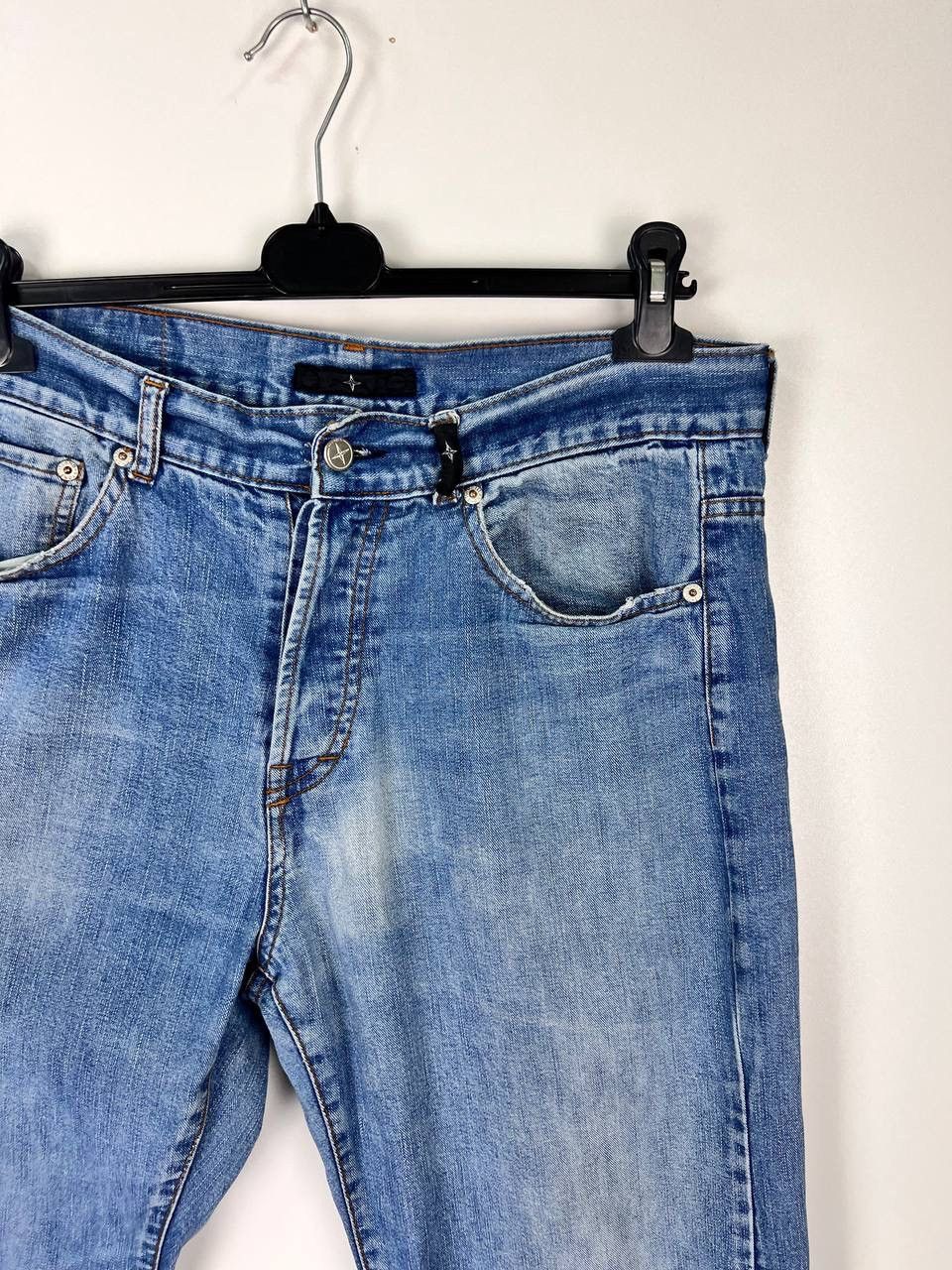 Vintage Stone Island Denim vintage pant size 34/32 Size US 34 / EU 50 - 4 Thumbnail