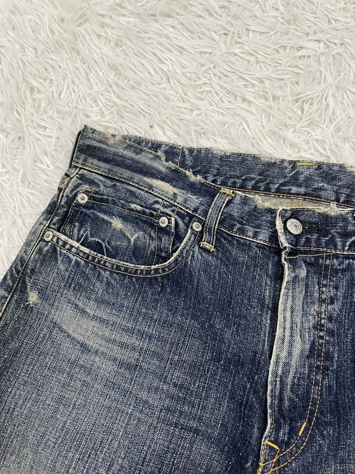 Edwin Edwin 503R Jeans Pant Made in Japan Size US 37 - 5 Thumbnail