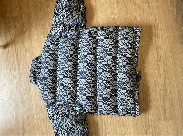Supreme “Supreme Fuck Jacquard” puffer jacket Size US L / EU 52-54 / 3 - 8 Thumbnail