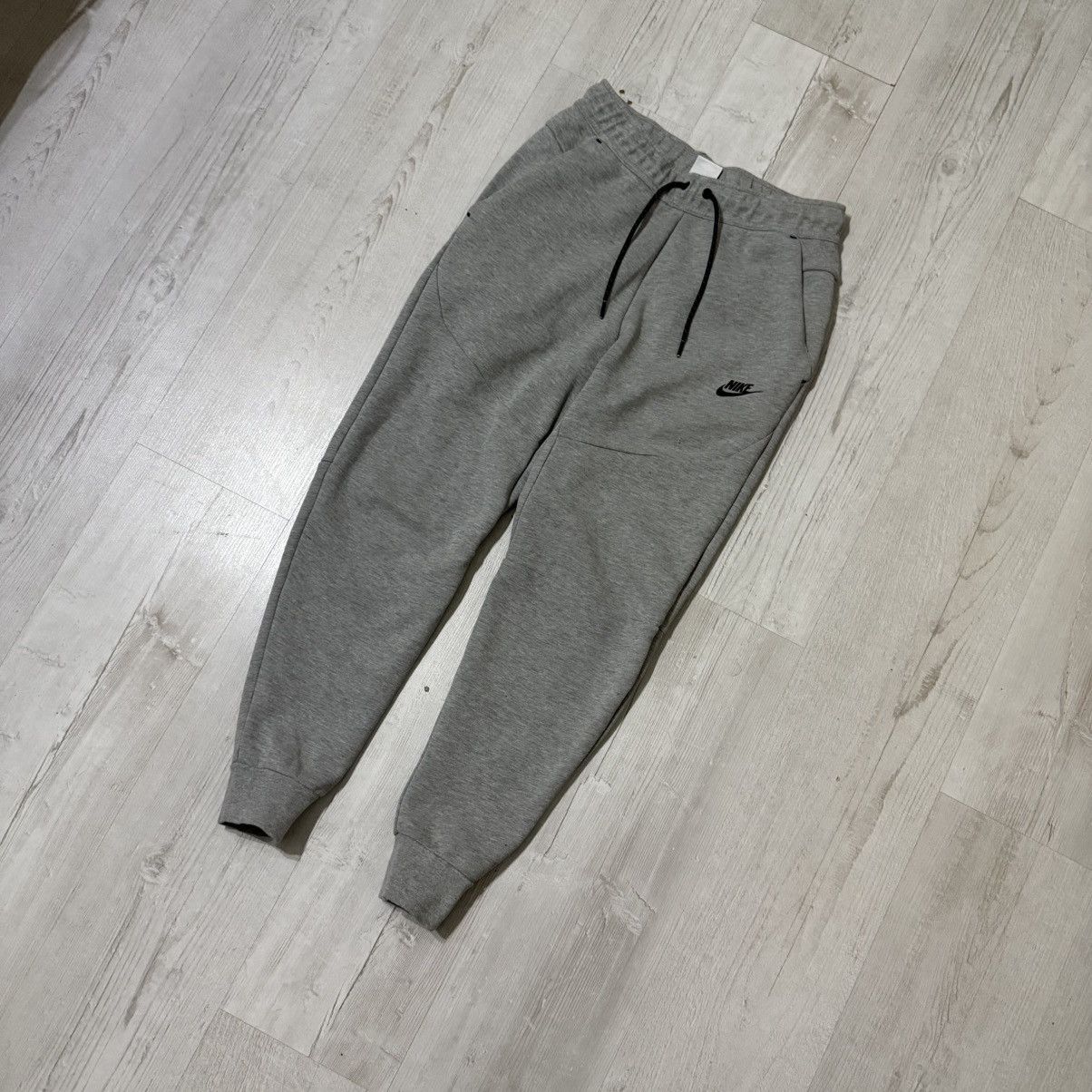 Nike Nike Tech Fleece Pants Grey Streetwear Drill Sweatpants Size US 30 / EU 46 - 2 Thumbnail