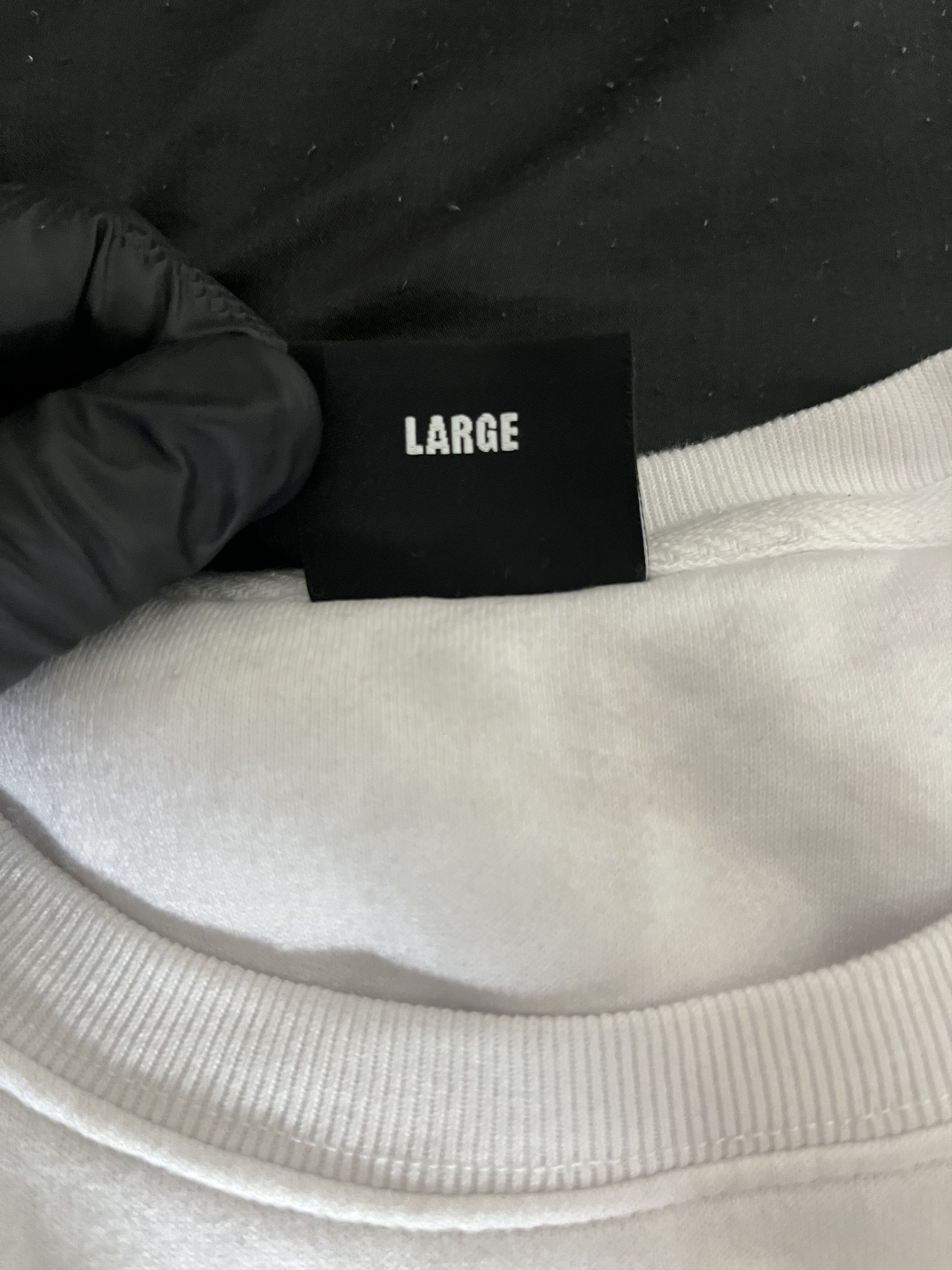Revenge Revenge Split Crewneck Size US L / EU 52-54 / 3 - 5 Thumbnail