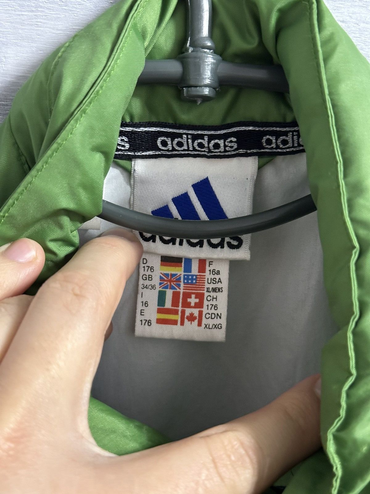 Adidas Rare Vintage Light Jacket Adidas. Size US M / EU 48-50 / 2 - 17 Thumbnail