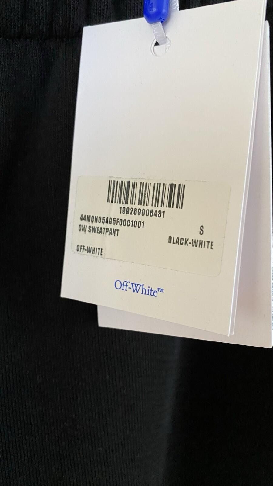 Other Off-White™ Sweatpant Men's Black L Size US 30 / EU 46 - 4 Thumbnail