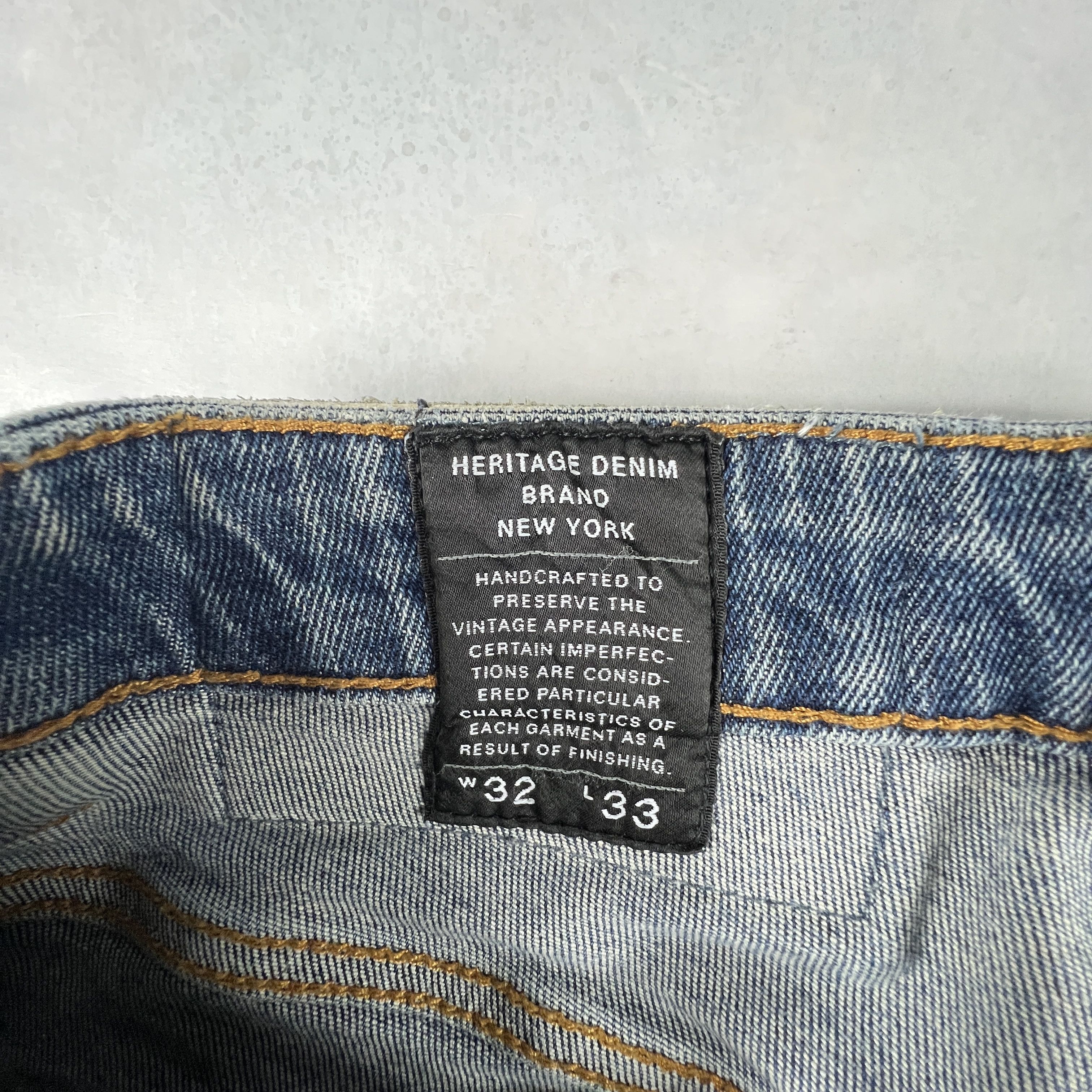 Cult Of Individuality Cult Of Individuality Jean Rocker Slim Paint Splatter Denim Size US 33 - 9 Thumbnail