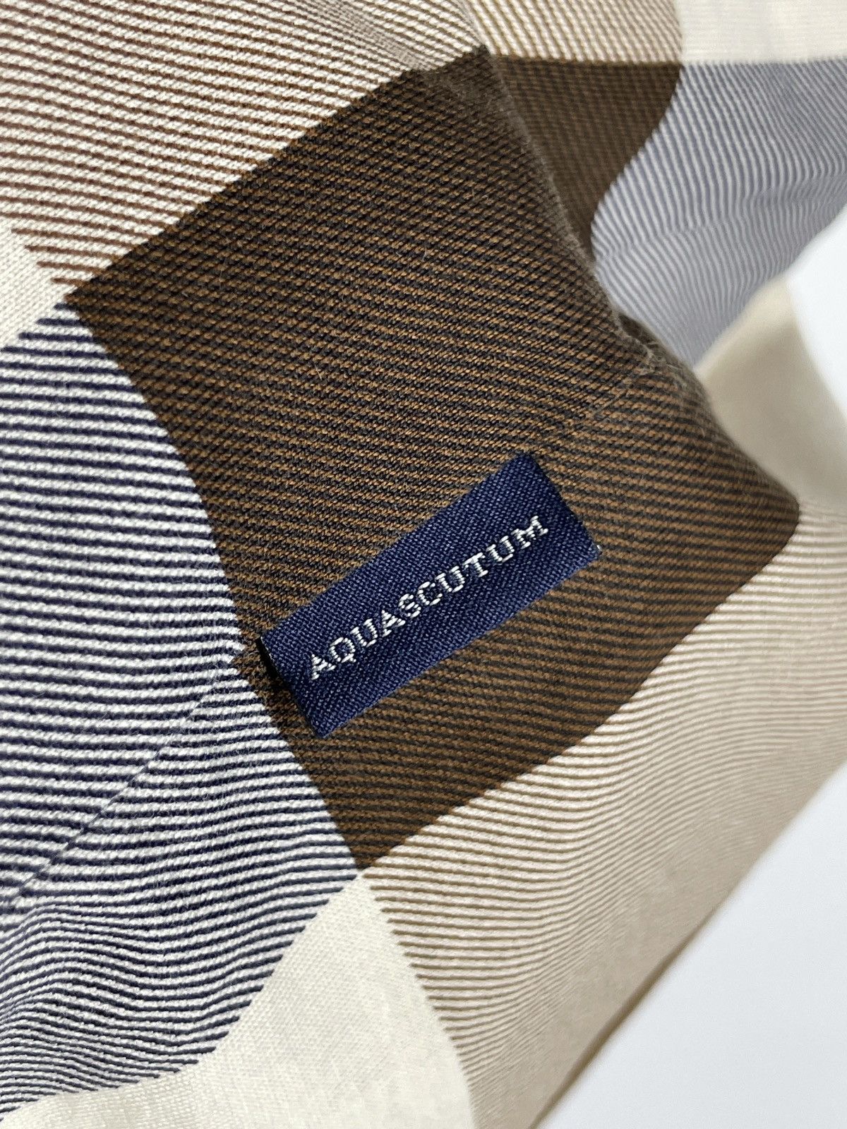 Aquascutum Aquascutum Polo shirt checkered Size US M / EU 48-50 / 2 - 10 Thumbnail