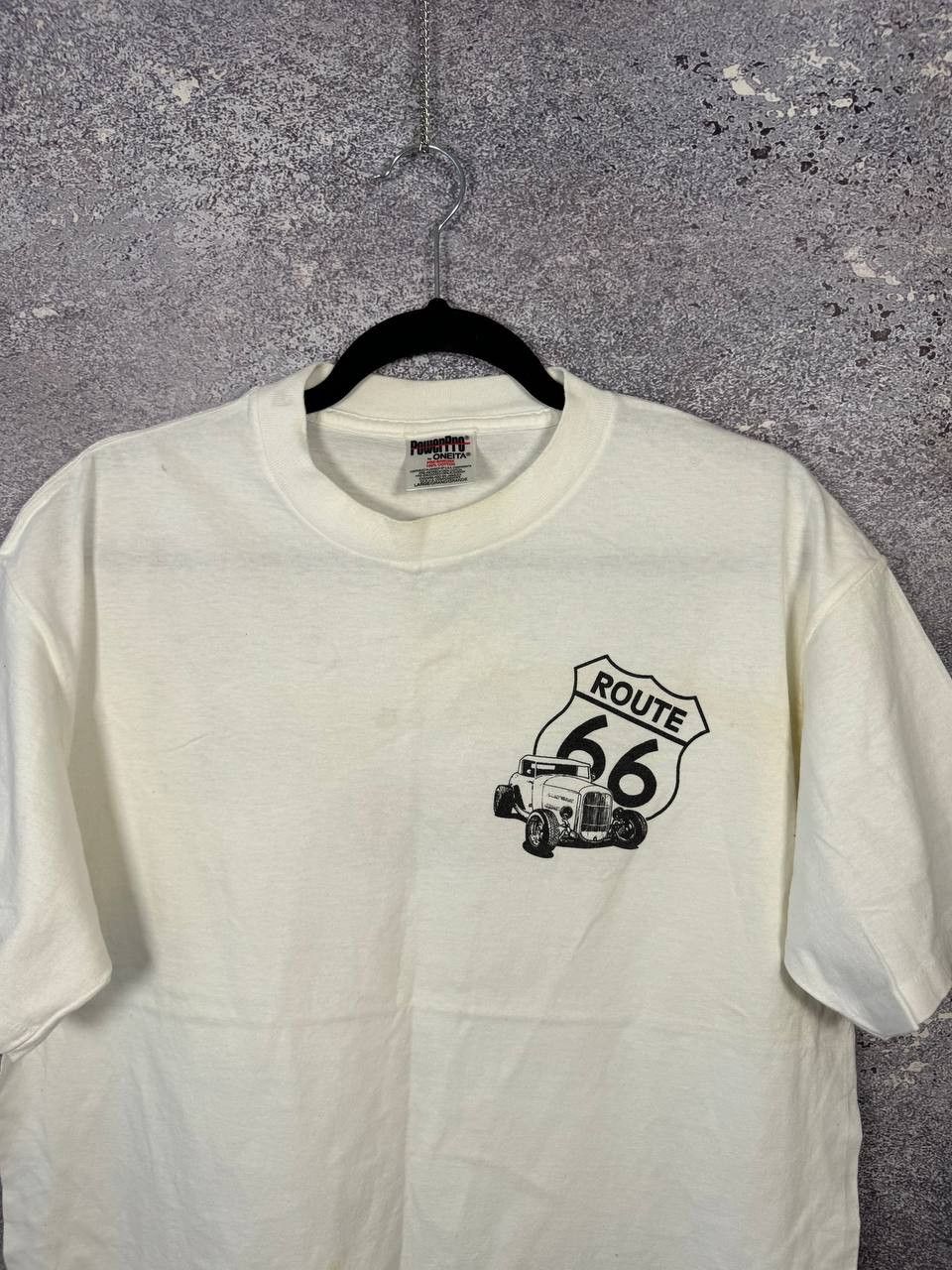 Route 66 × Vintage Vintage Single Stich Route 66 Souvenir T-Shirt Made in USA Size US L / EU 52-54 / 3 - 4 Thumbnail