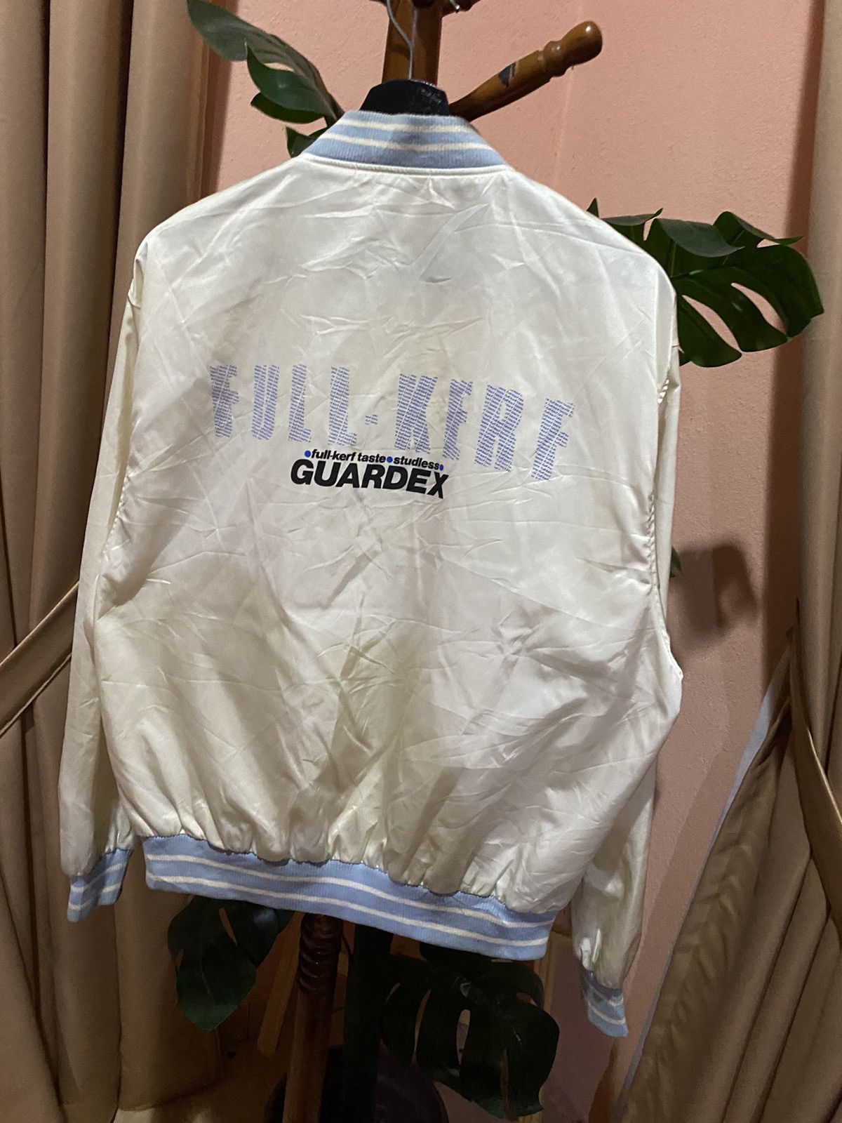 Japanese Brand Vintage Yokohama Guardex Full-Kerf Jacket Rare Collectible Size US M / EU 48-50 / 2 - 7 Thumbnail