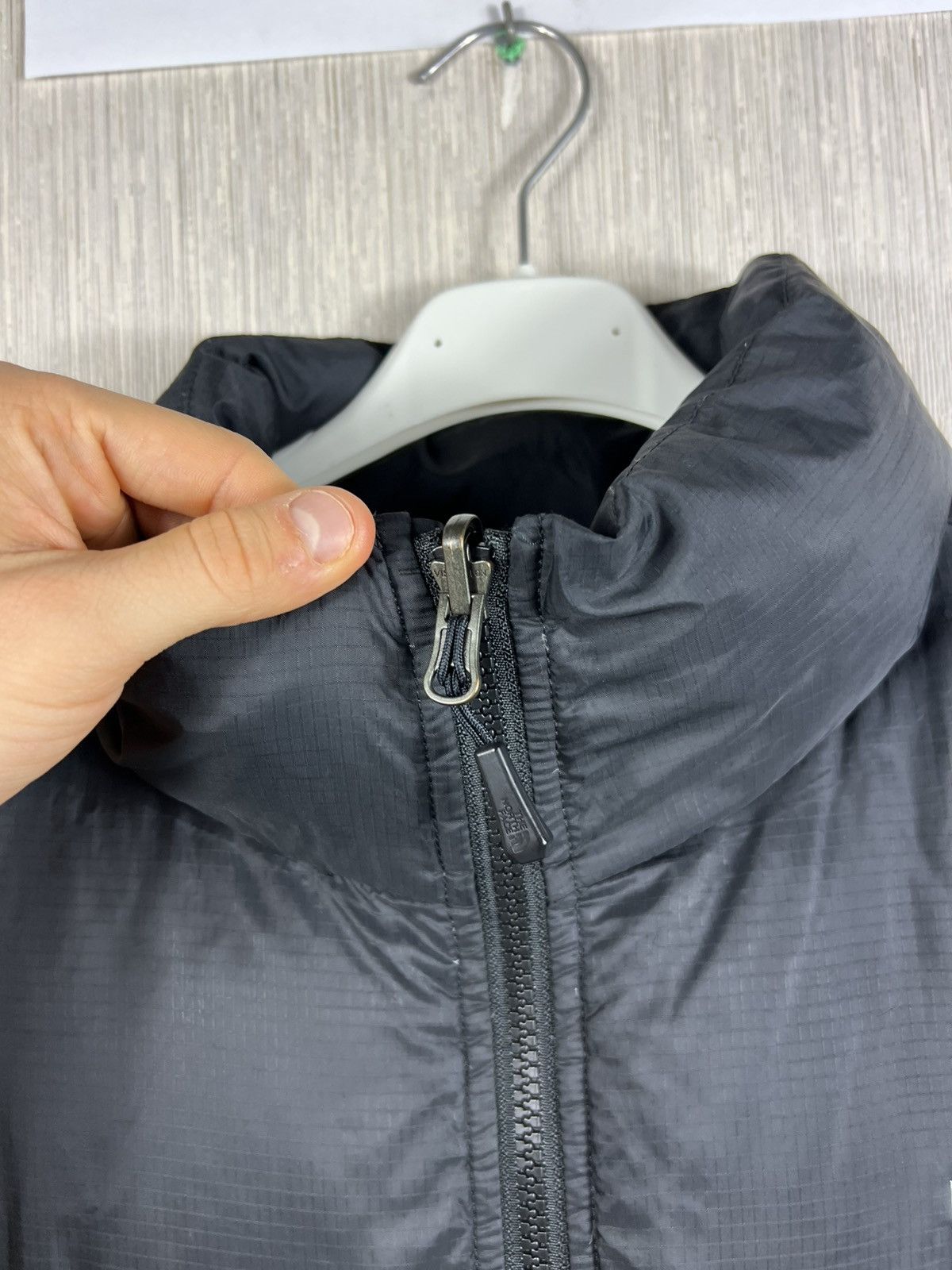The North Face Vintage The North Face 550 puffer nupste down vest jacket Size US L / EU 52-54 / 3 - 10 Thumbnail