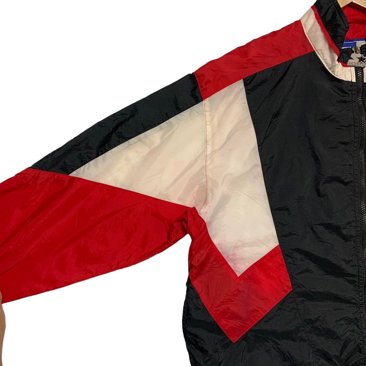 NHL Vintage Starter NHL Chicago Blackhawks Nylon Jacket Size US M / EU 48-50 / 2 - 12 Thumbnail