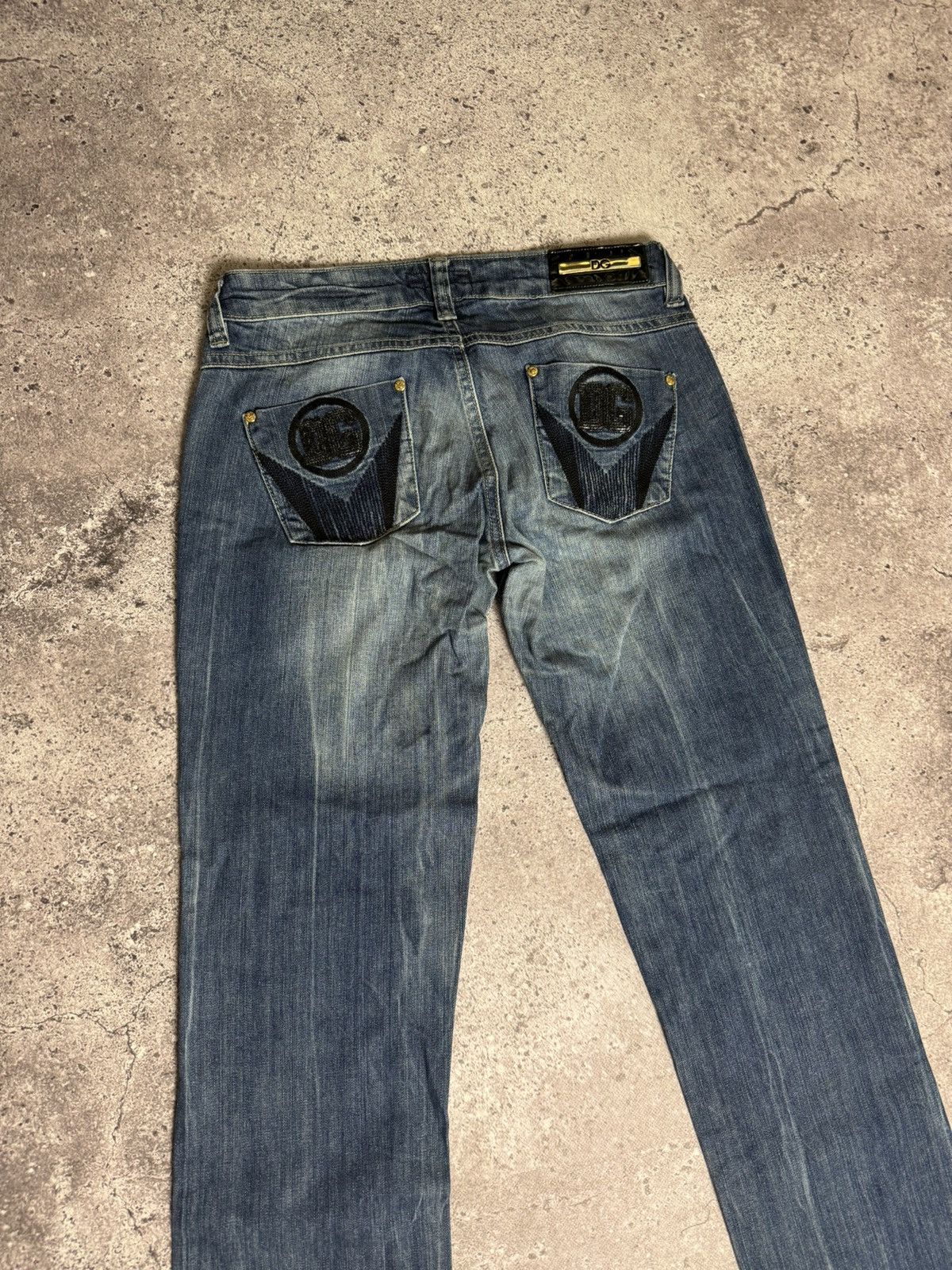 Dolce & Gabbana × Vintage Dolce & Gabbana Luxury Blue Women’s Jeans Size 29" - 1 Thumbnail