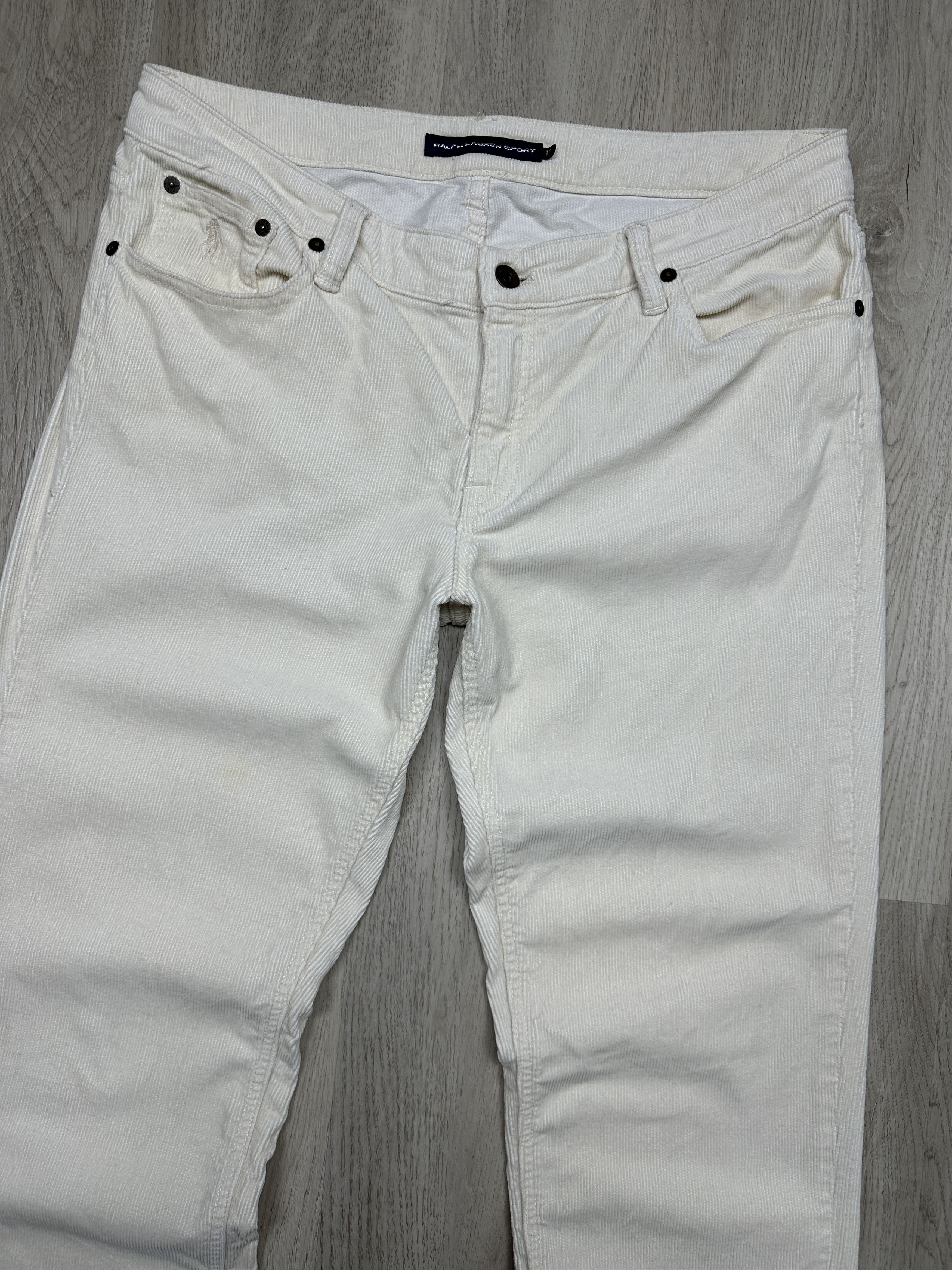 Polo Ralph Lauren Polo Ralph Lauren Vintage Womens Corduroy Pants Size 36" / US 14 / IT 50 - 2 Thumbnail