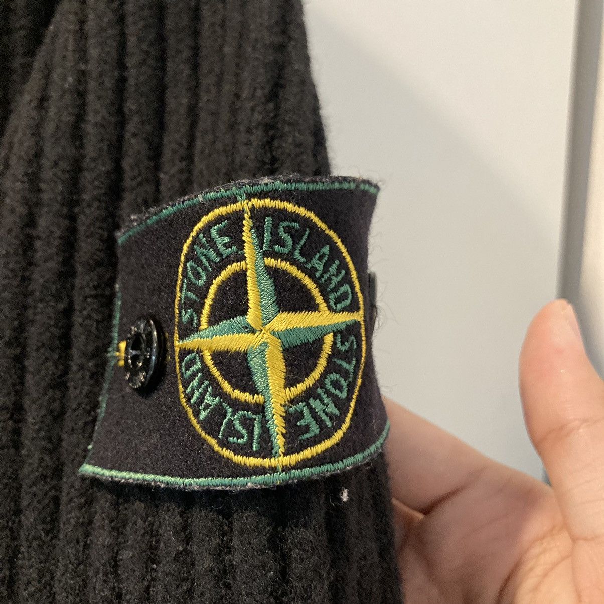 Massimo Osti Vintage 90’s Stone Island Knitwear Wool A/W 1998 Size US S / EU 44-46 / 1 - 3 Thumbnail
