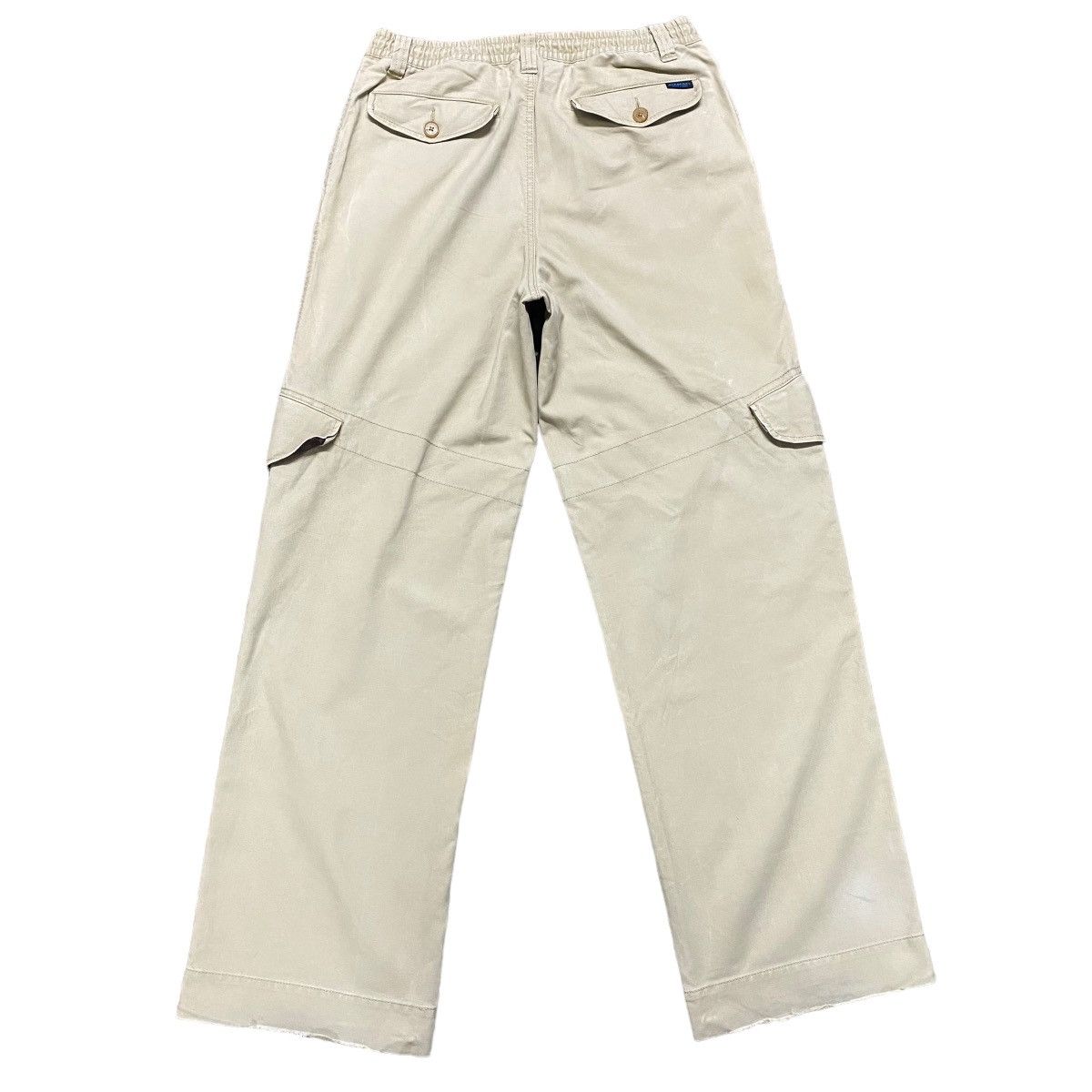 Burberry Vintage Burberry Cargo Pants Size US 34 / EU 50 - 2 Thumbnail