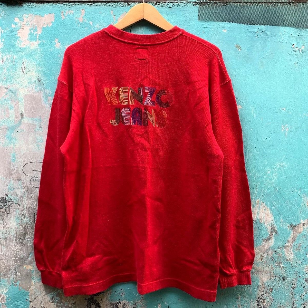 Japanese Brand × Kenzo Vintage Kenzo Jeans Sweatshirts Size US M / EU 48-50 / 2 - 1 Thumbnail