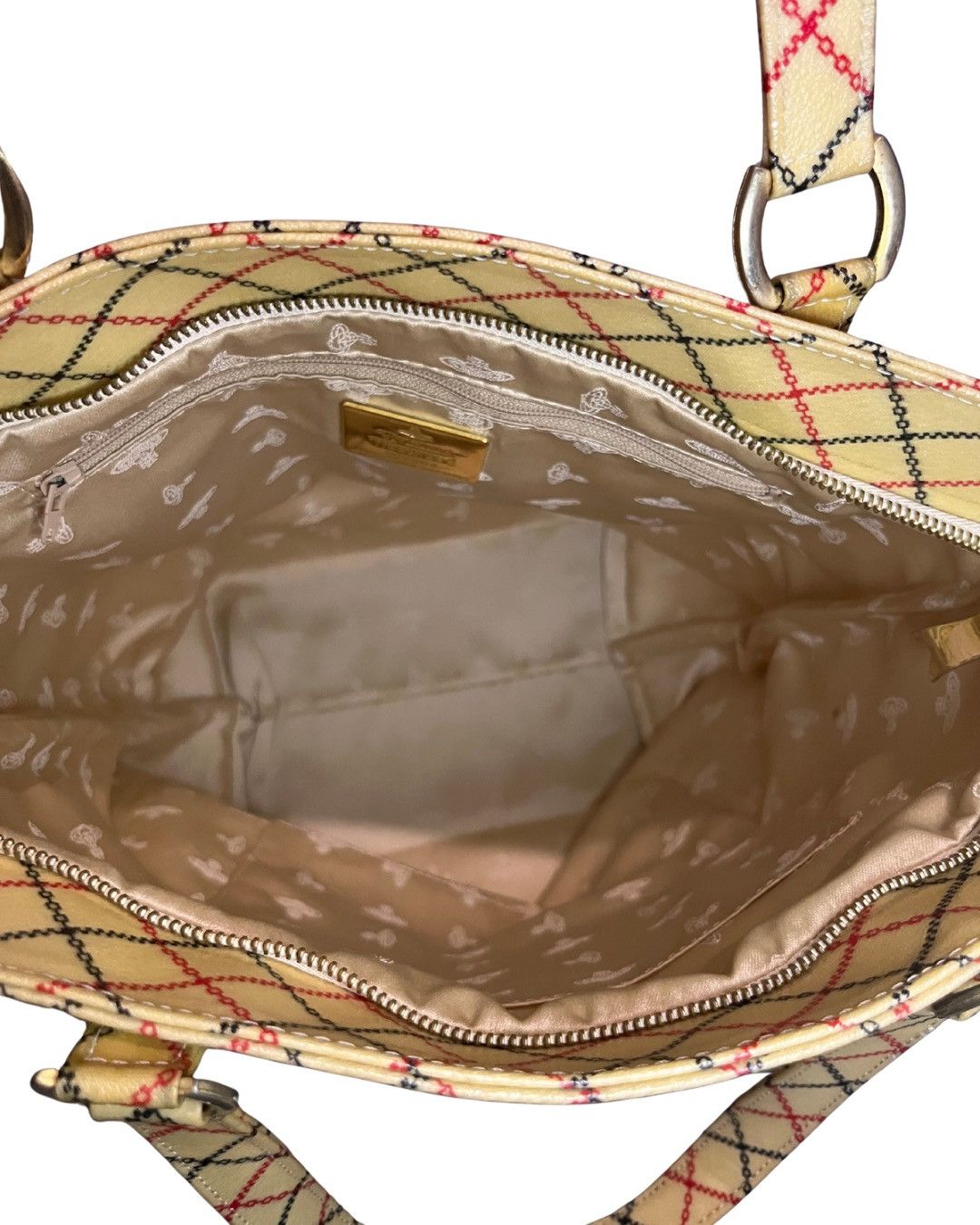 Vivienne Westwood Vintage Vivienne Westwood Derby Tote Bag Size ONE SIZE - 8 Thumbnail
