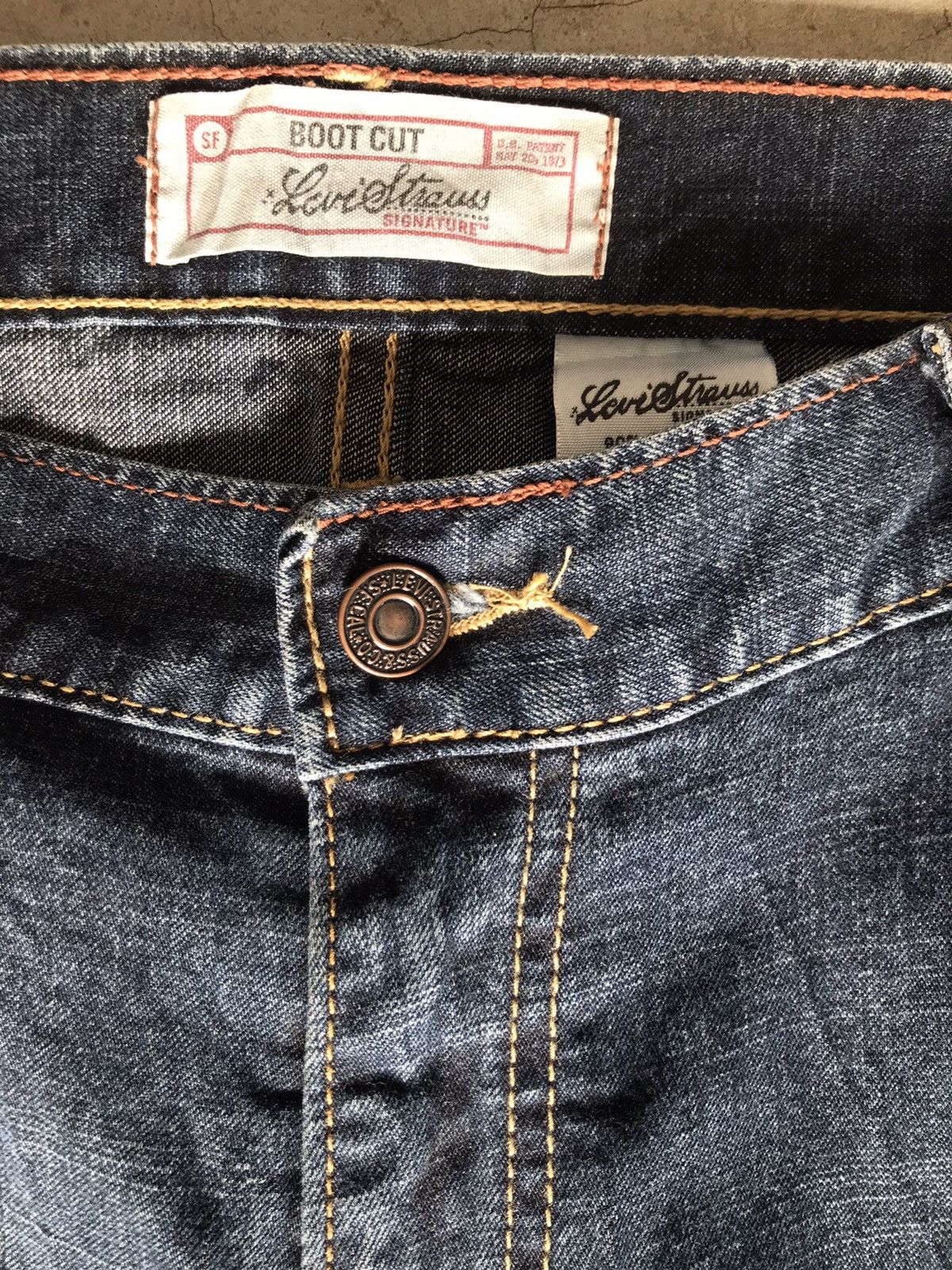Levi's Levis Signature Bootcut Size US 36 / EU 52 - 7 Thumbnail