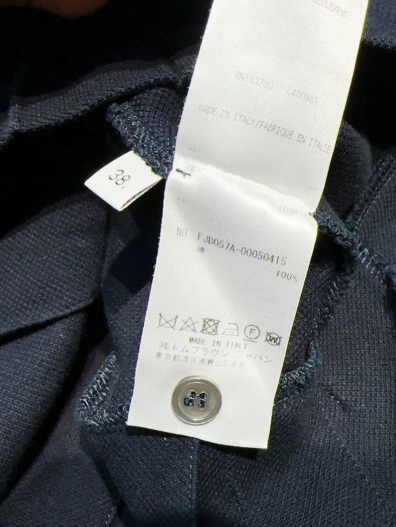 Thom Browne Thom Browne A sleeveless polo collar dress Size XS / US 0-2 / IT 36-38 - 6 Thumbnail