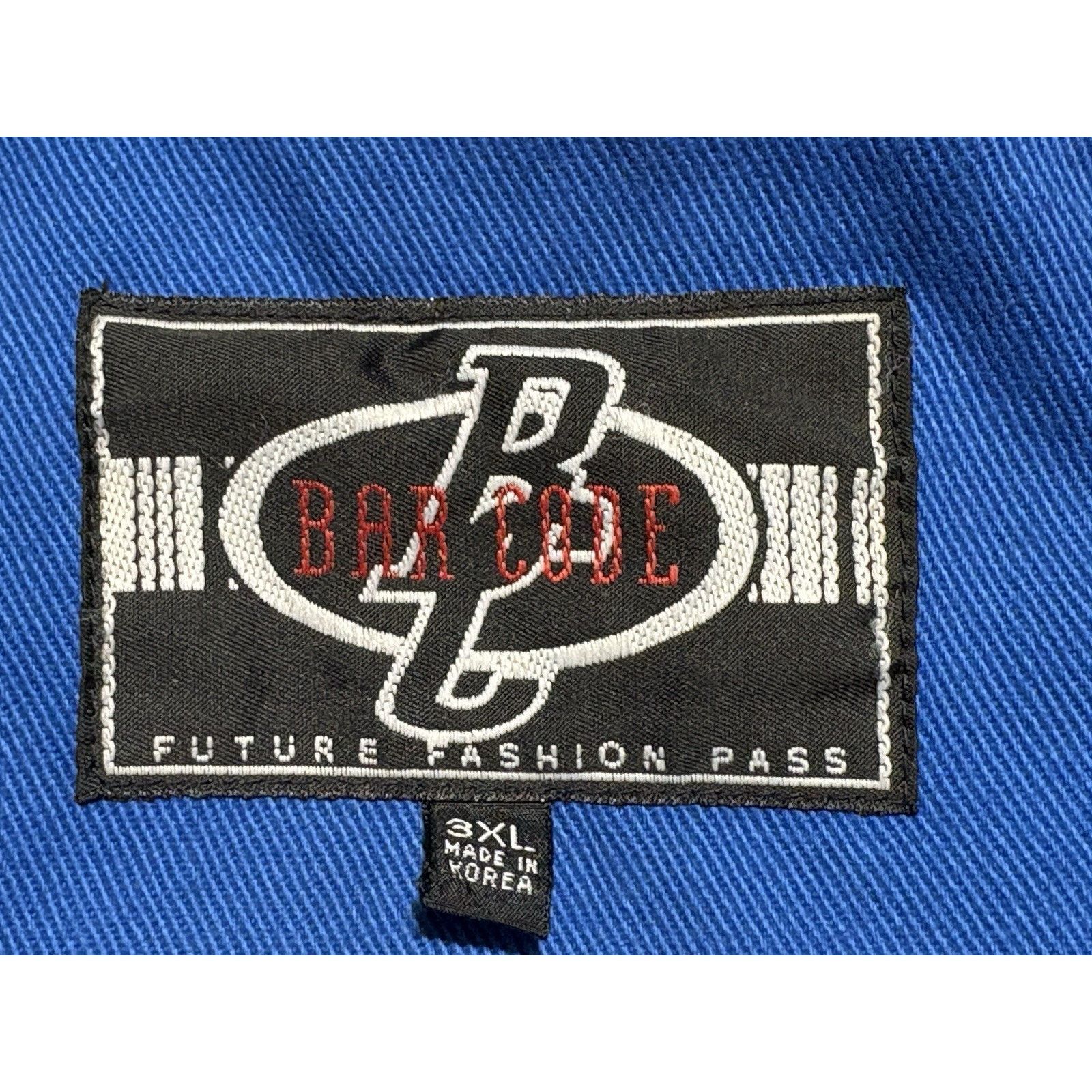 Other VTG Y2K Racing Jacket Graphic Patch Moto Streetwear Mens 3XL Size US XXL / EU 58 / 5 - 4 Thumbnail