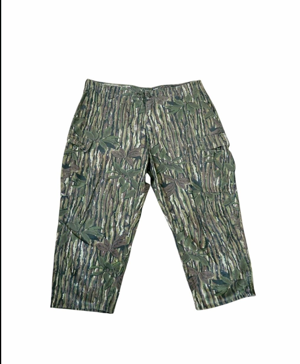 REALTREE True Vintage USA Made Camo Cargo pants Size XLarge