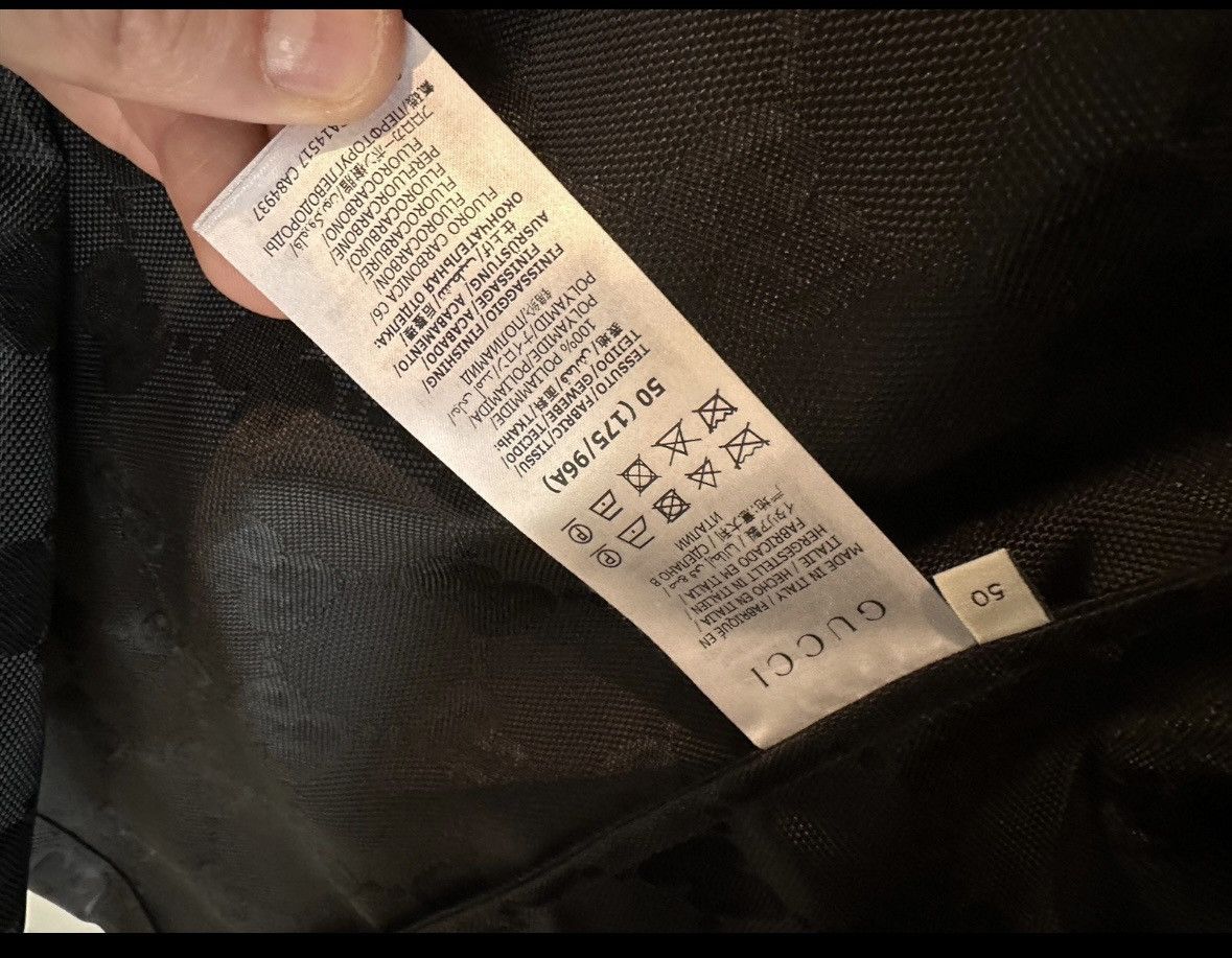 Gucci Gucci gg monogram windbreaker Size US L / EU 52-54 / 3 - 4 Thumbnail