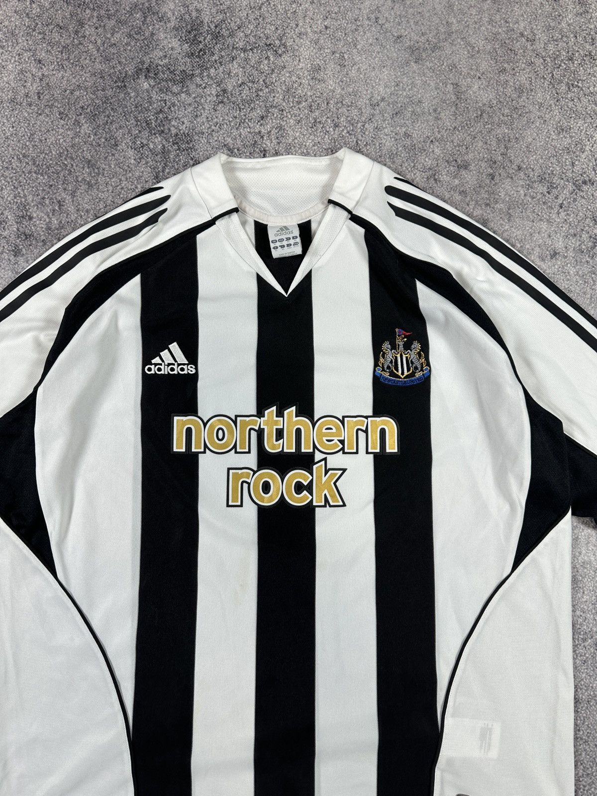 Adidas Adidas New Castle soccer jersey Blokecore XL Casual VTg Size US XL / EU 56 / 4 - 2 Thumbnail