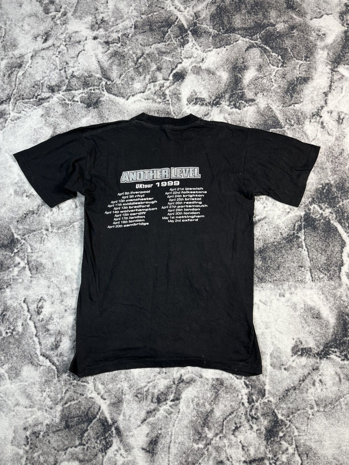 Other Another Level 1999 UK Tour Tee Size US M / EU 48-50 / 2 - 7 Thumbnail