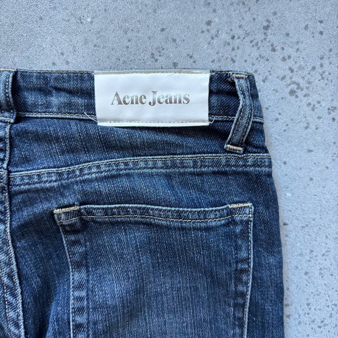 Acne Studios Acne Studios Vintage Skinny Flare Jeans Size 26" / US 2 / IT 38 - 8 Thumbnail