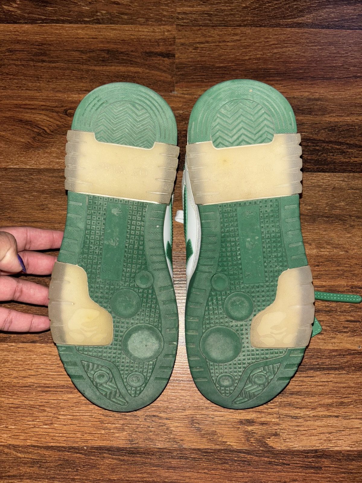 Off-White Off-white out of office sneakers Size US 7.5 / EU 40-41 - 5 Thumbnail