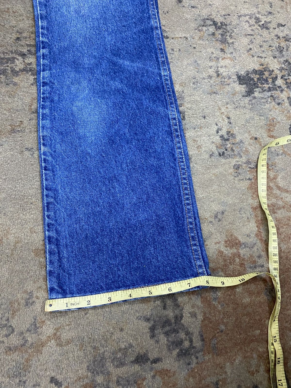 Levi's 517 levis vintage flared blue jeans usa made 90s Size US 31 - 12 Thumbnail