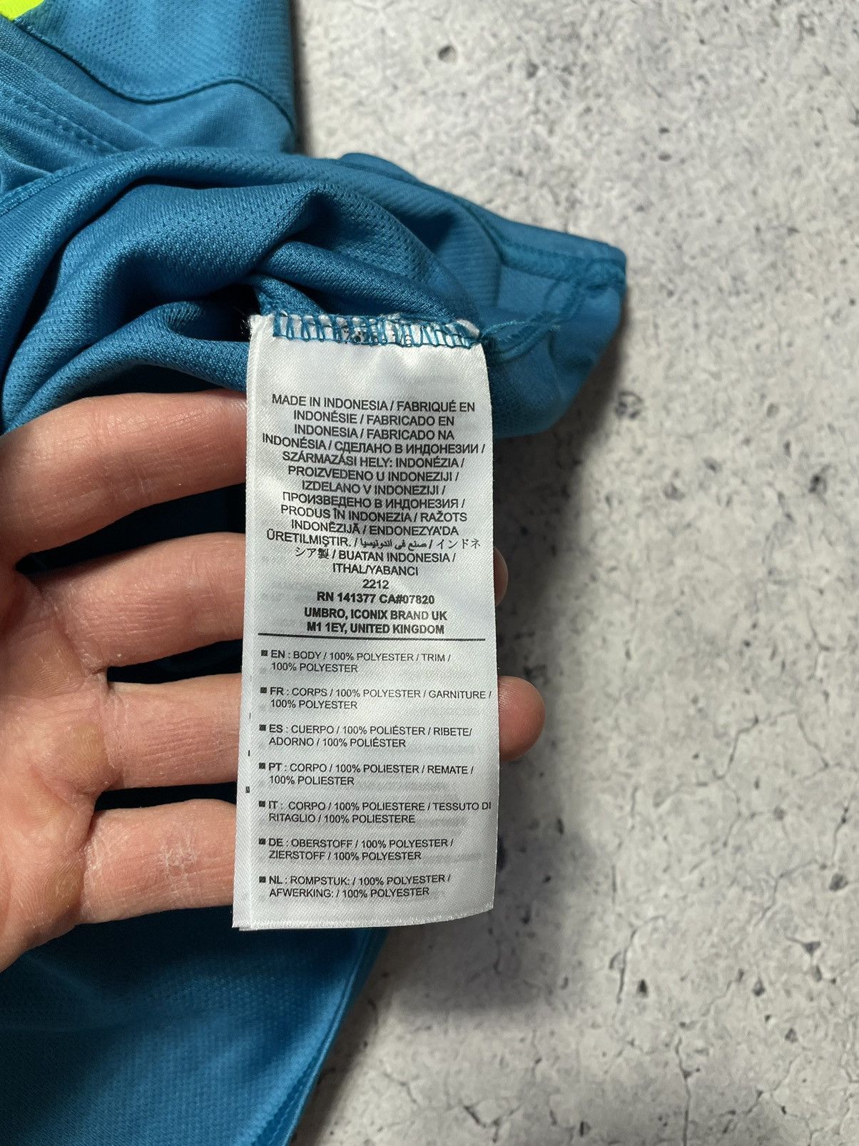 Umbro × Vintage Vintage Soccer Jersey Umbro FC Everton 2019/2020 Size US XL / EU 56 / 4 - 10 Thumbnail