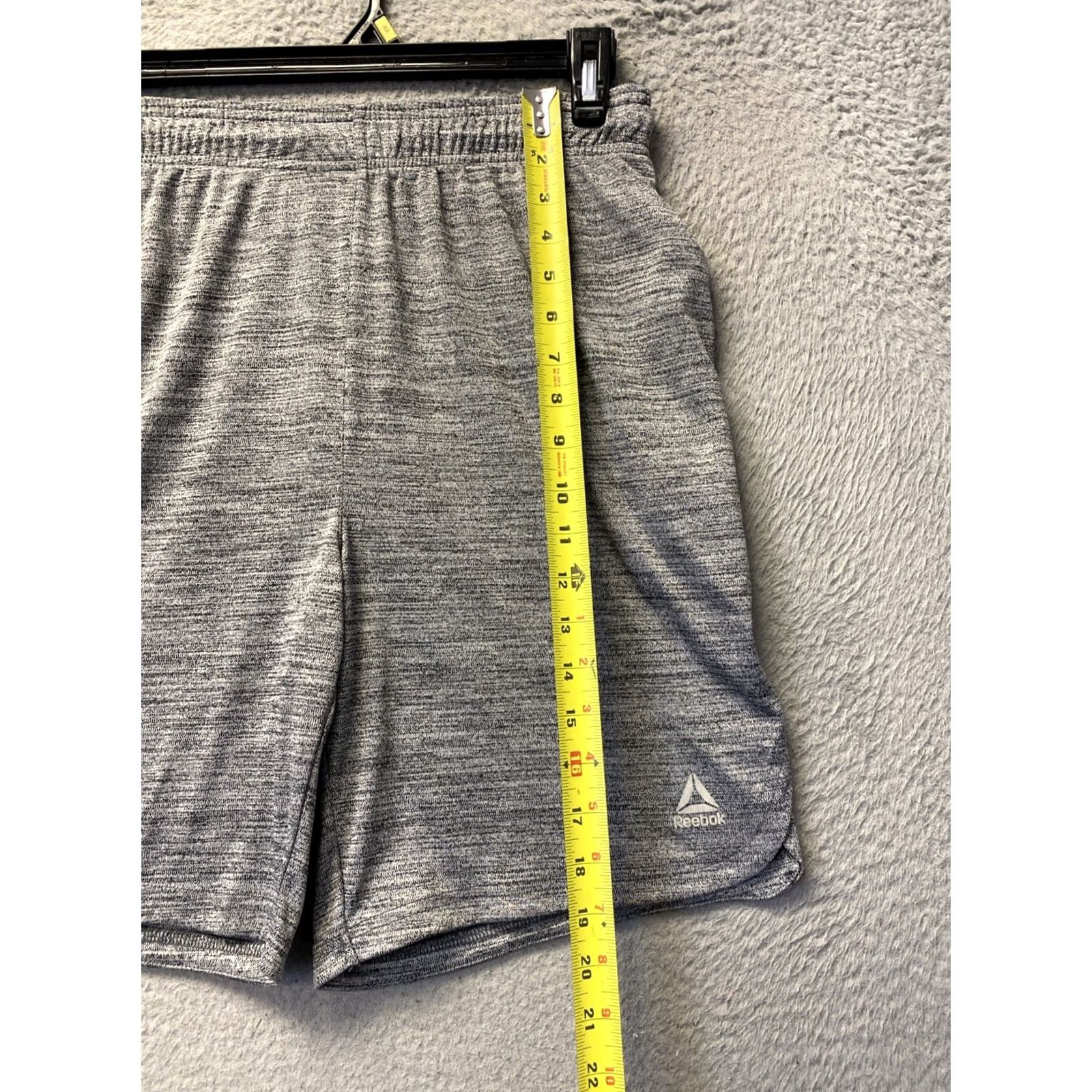 Reebok VINTAGE Reebok Shorts Men's M Gray Athletic Shorts /0806 Size US 31 - 4 Thumbnail