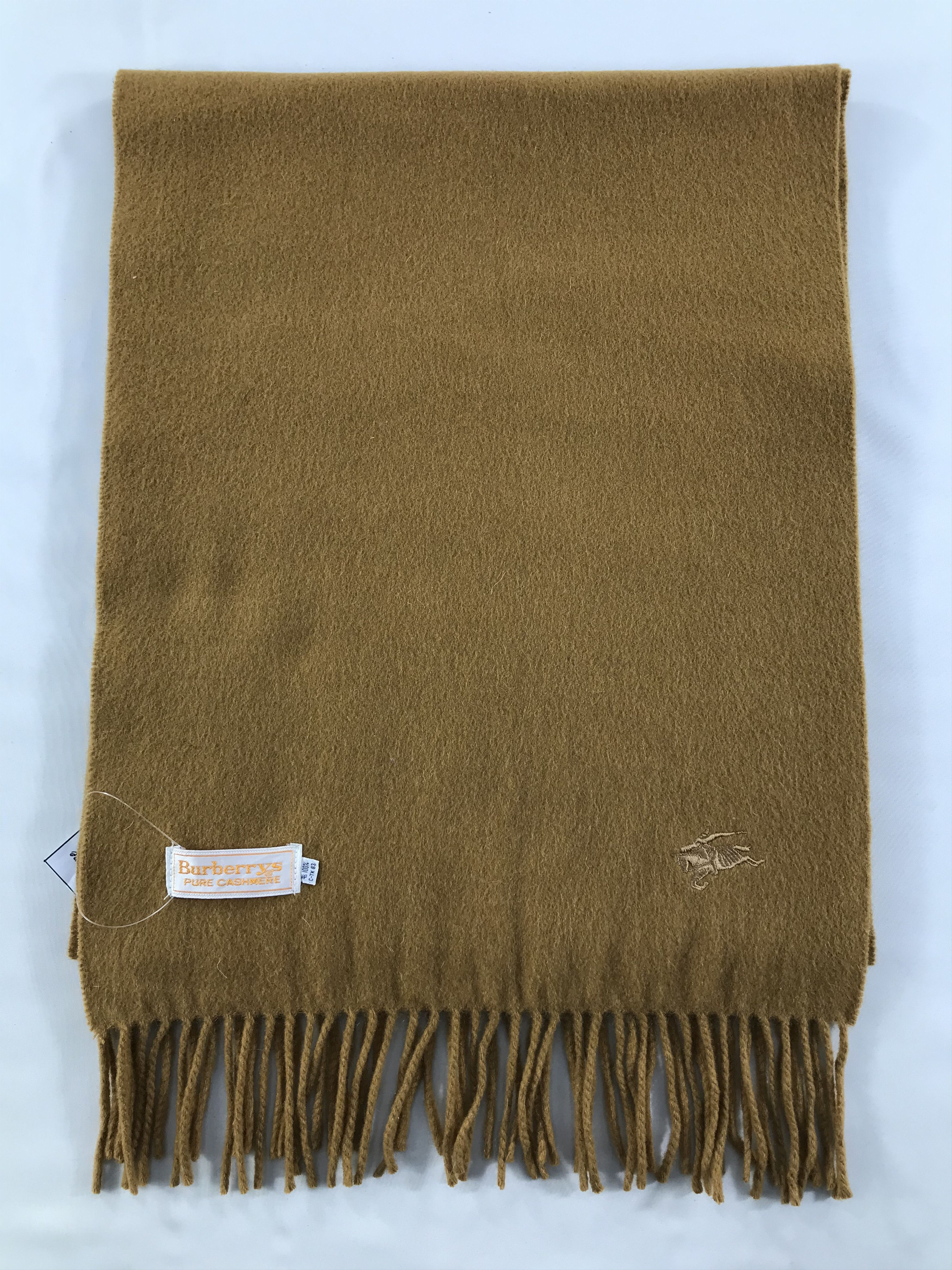 Burberry Vintage Burberry Scarf/Muffler/Neckwear MF1374 Size ONE SIZE - 2 Thumbnail