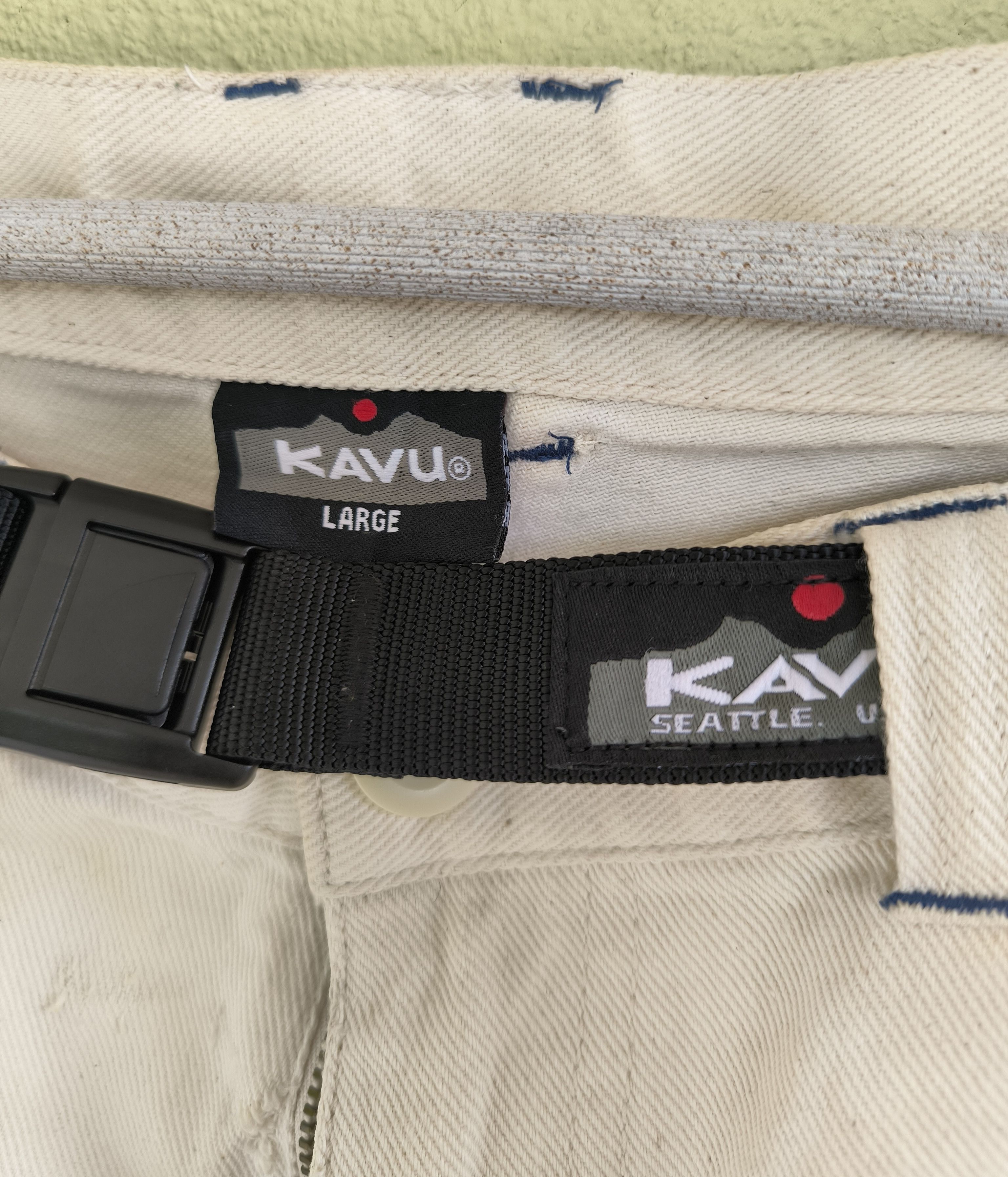 KAVU KAVU distressed workwear short pants Size US 34 / EU 50 - 5 Thumbnail