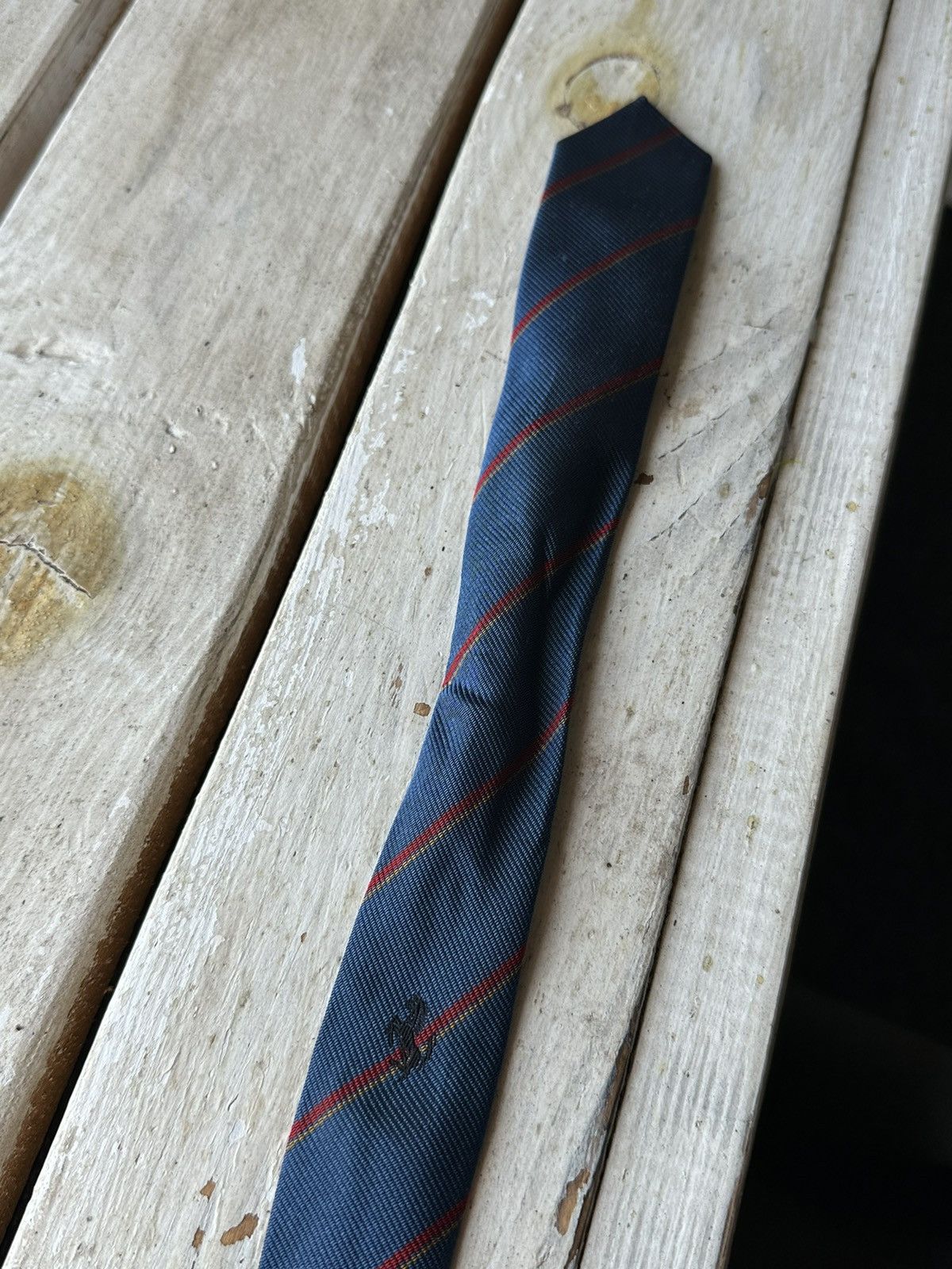 Ferrari × Formula 1 × Vintage Tie Ferrari Monogram vintage 90s With logo formula 1 rare Size ONE SIZE - 7 Thumbnail