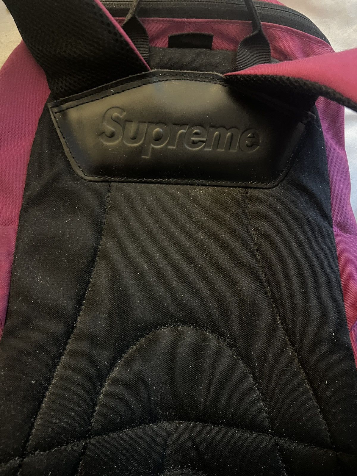 Supreme FW15 Supreme Contour Backpack Magenta Size ONE SIZE - 4 Thumbnail