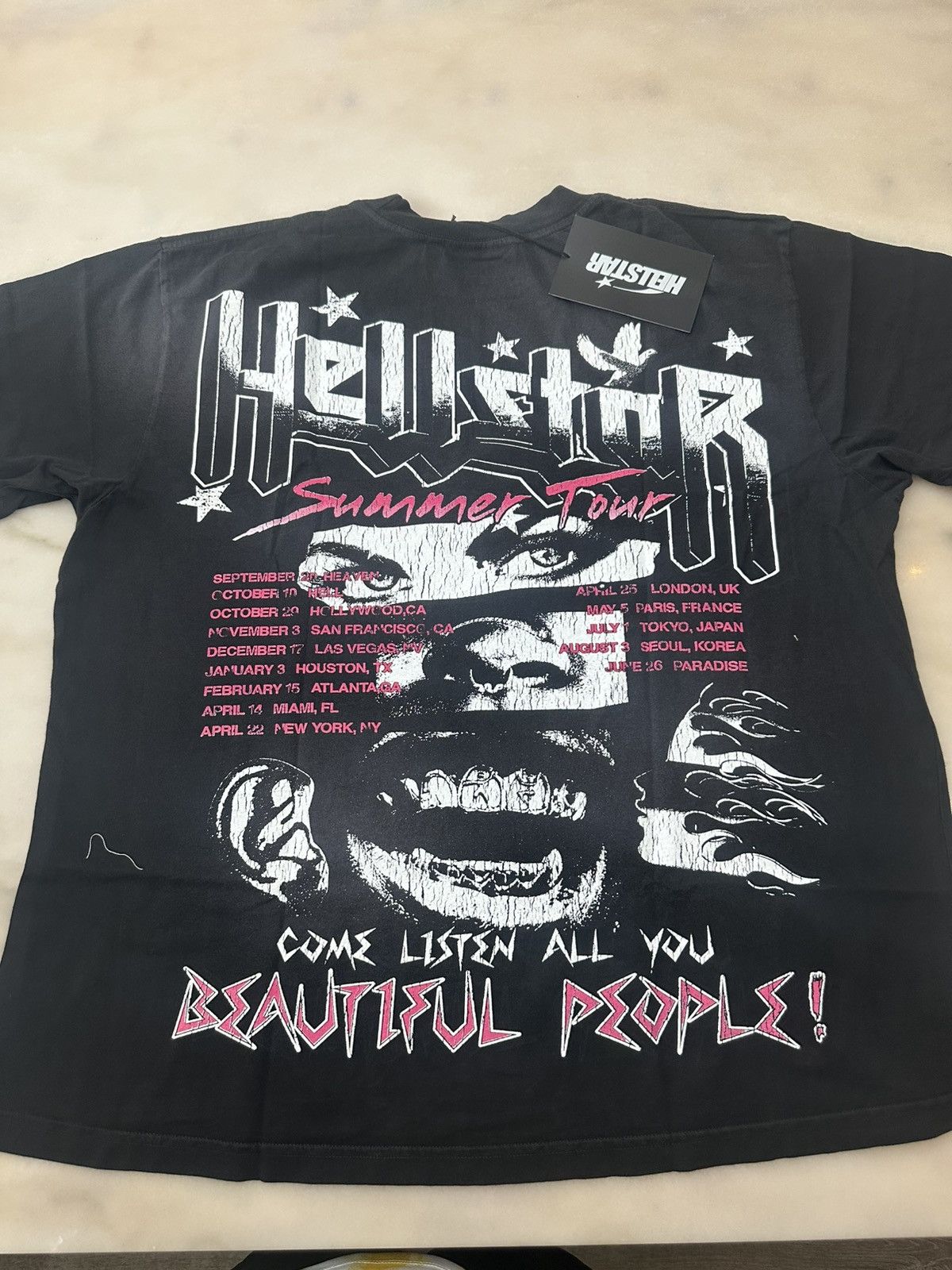 HELLSTAR HELLSTAR BEAUTIFUL PEOPLE TEE Size US M / EU 48-50 / 2 - 2 Thumbnail