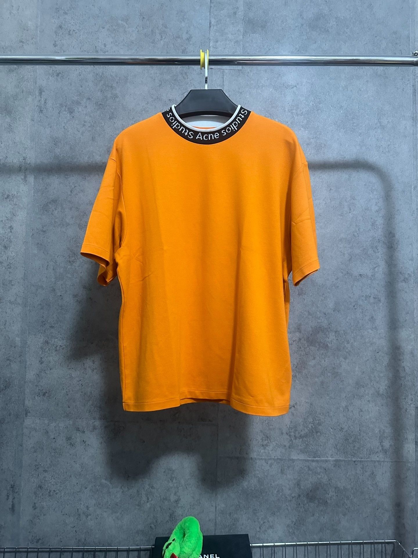 Acne Studios Acne Studios Embroidered Logo Short Sleeve T-Shirt Size US M / EU 48-50 / 2 - 1 Thumbnail