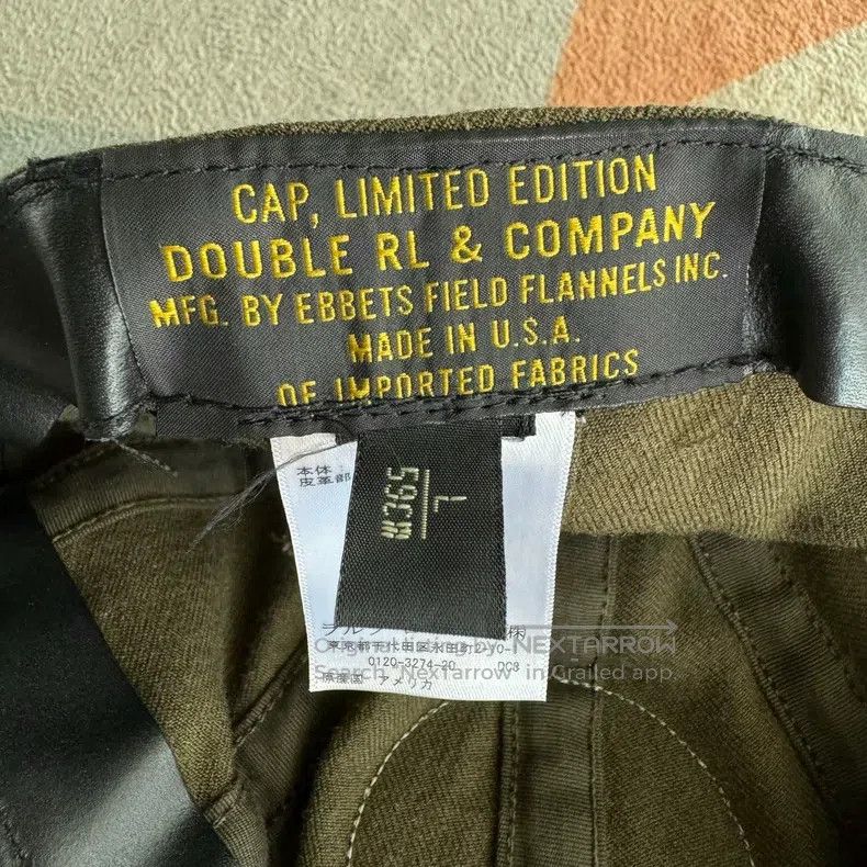 RRL Ralph Lauren RRL Ralph Lauren size L Limited-edition embroidered militar Size ONE SIZE - 6 Thumbnail
