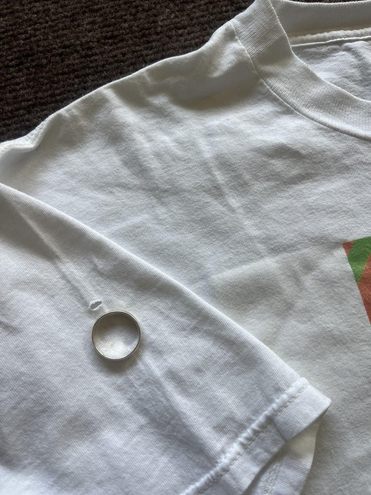 Arts & Science Vintage GAMS ON THE LAM Art Show 90’s T-shirt Size US XL / EU 56 / 4 - 9 Thumbnail