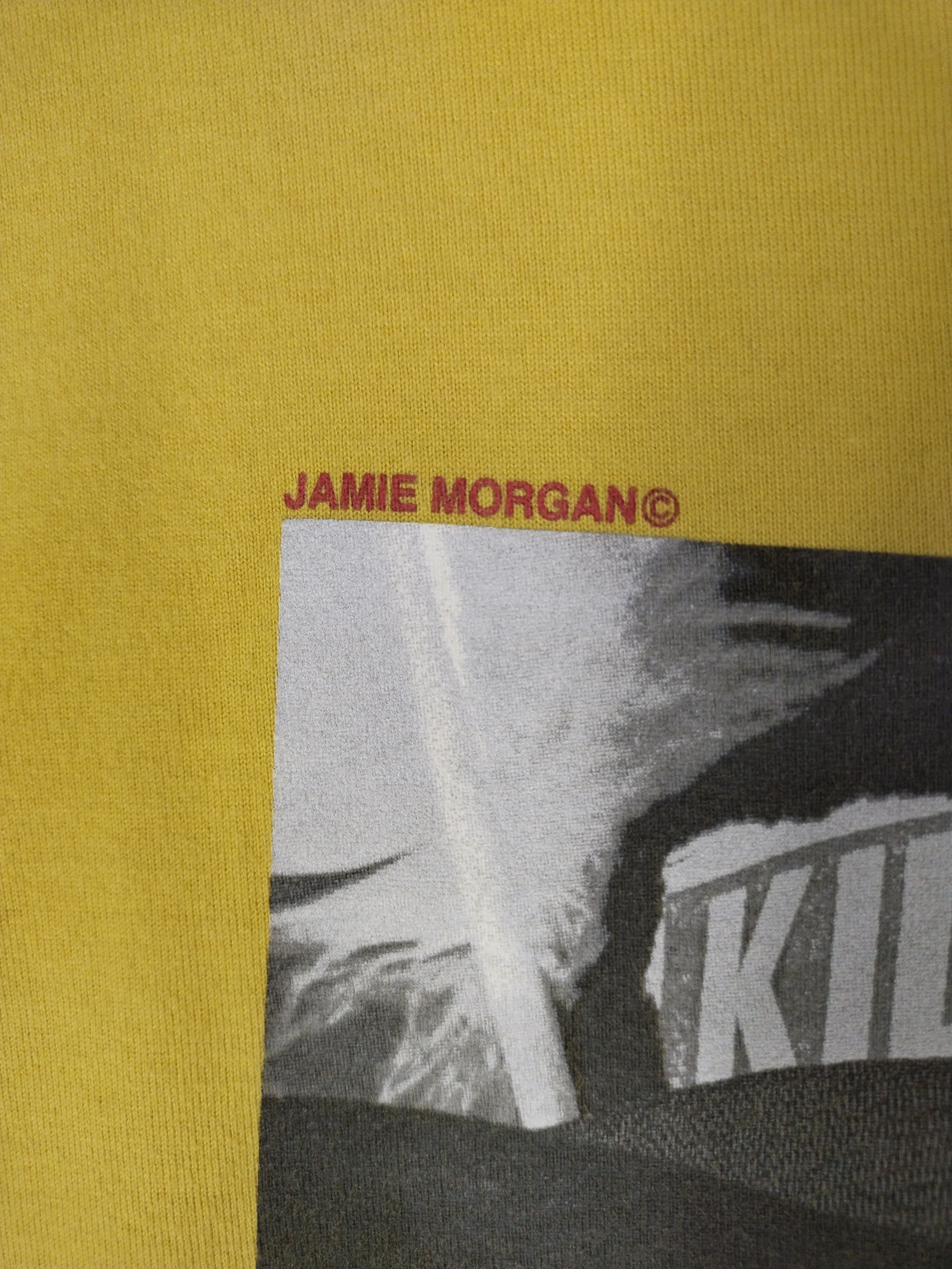 Vintage Vtg Jamie Morgan Killer 1985 John Mason Smith/Jane Smith Tee Size US M / EU 48-50 / 2 - 3 Thumbnail