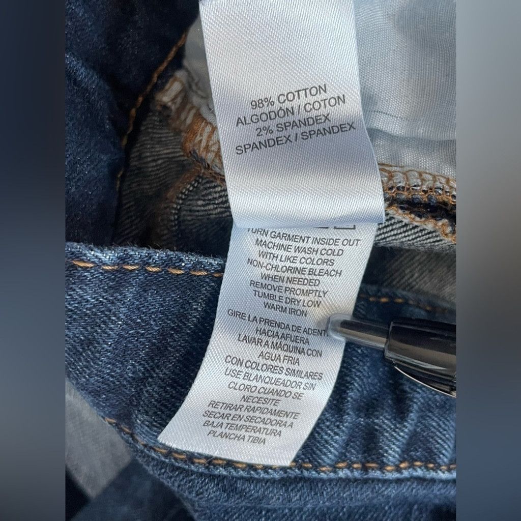 Lucky Brand LUCKY BRAND Classic Straight Jean Blue Jean Girls SIZE 12. Size 34" / US 12 / IT 48 - 10 Thumbnail