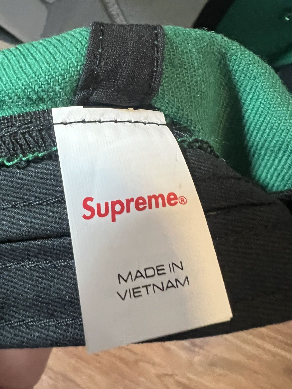 Hypebeast × Supreme Supreme Rhinestone 5-Panel Size ONE SIZE - 3 Thumbnail