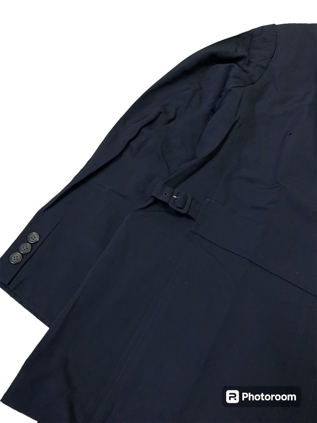 Yohji Yamamoto 💥Vintage Ys For men Yohji Yamamoto Oversized Jacket Size US L / EU 52-54 / 3 - 5 Thumbnail