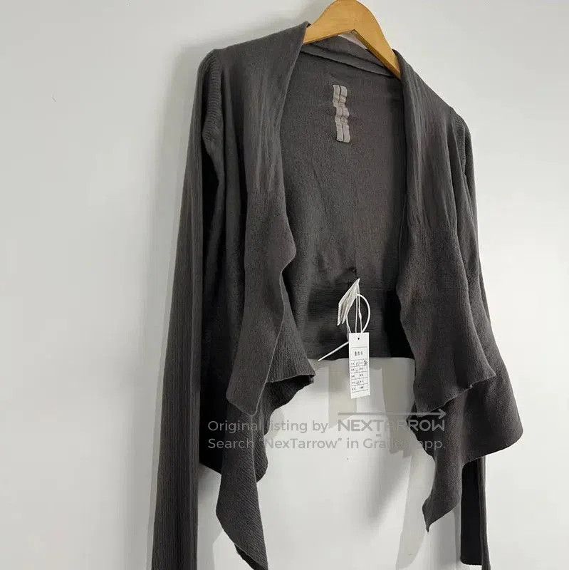 Rick Owens Rick Owens Brown Wool Women's Cardigan . Size XS / US 0-2 / IT 36-38 - 4 Thumbnail