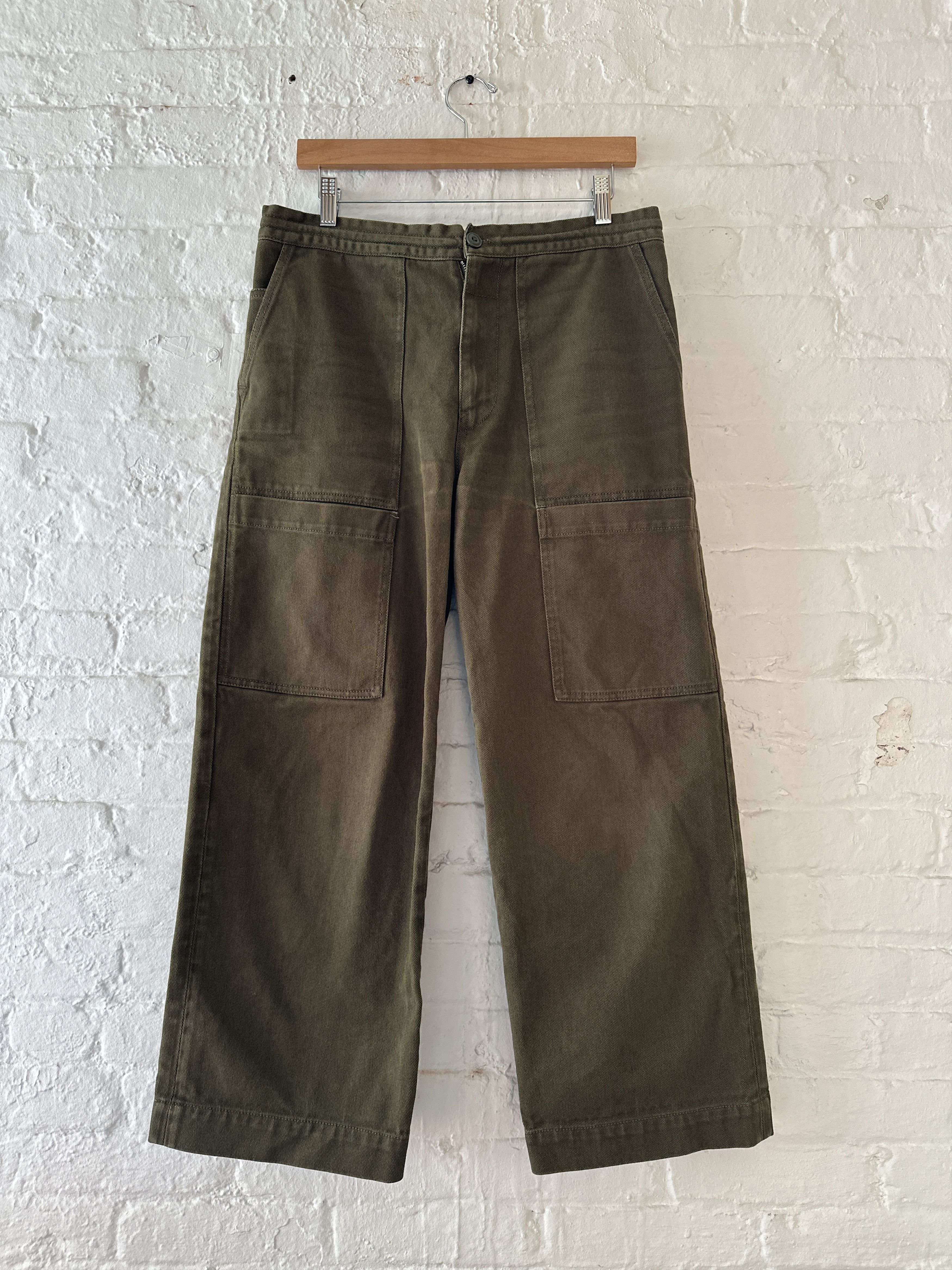 Acne Studios Acne Studios Military Fatigues Size US 32 / EU 48 - 1 Thumbnail