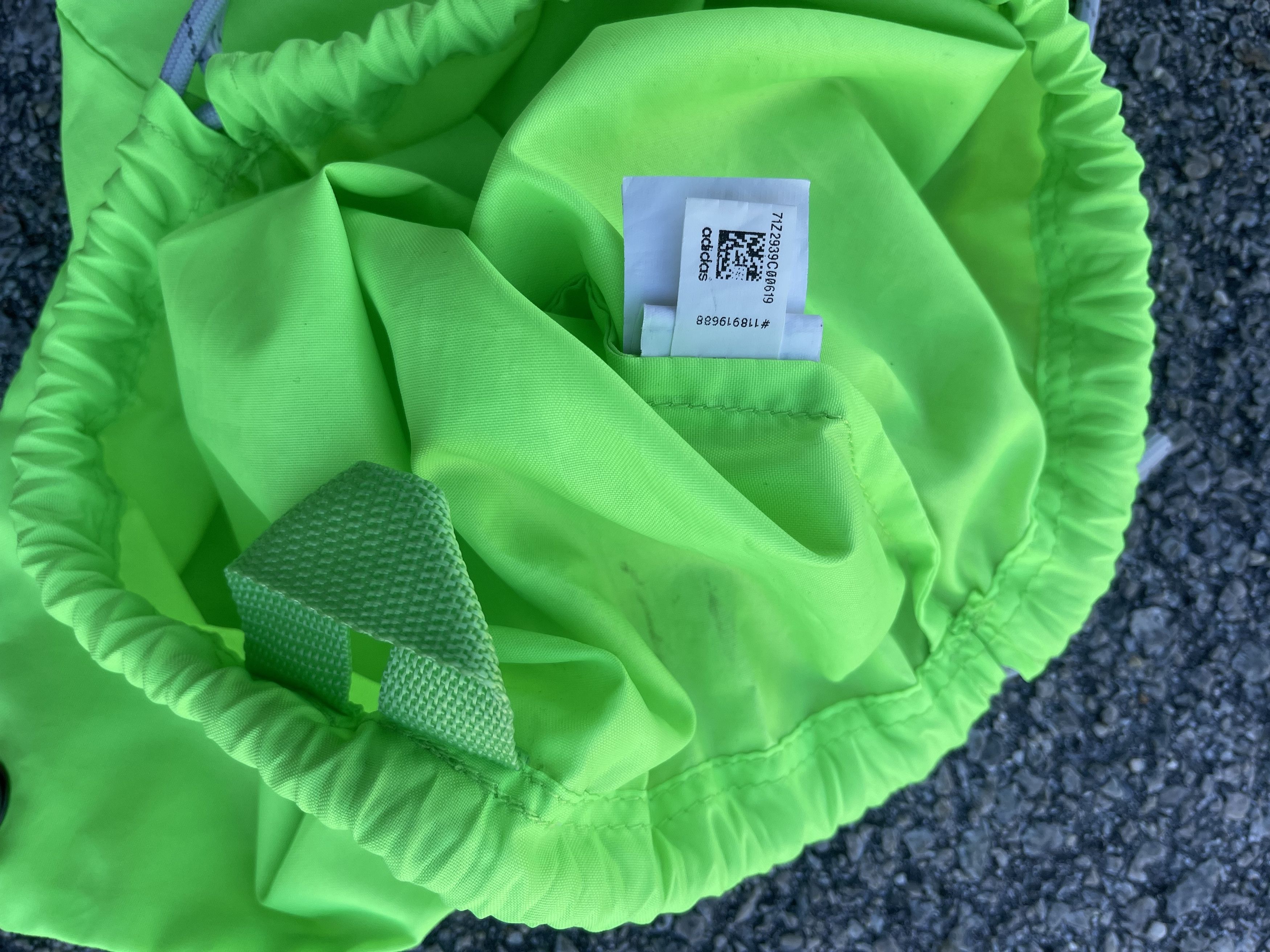 Adidas × Gosha Rubchinskiy Adidas x Gosha Rubchinsky Bag Size ONE SIZE - 4 Thumbnail