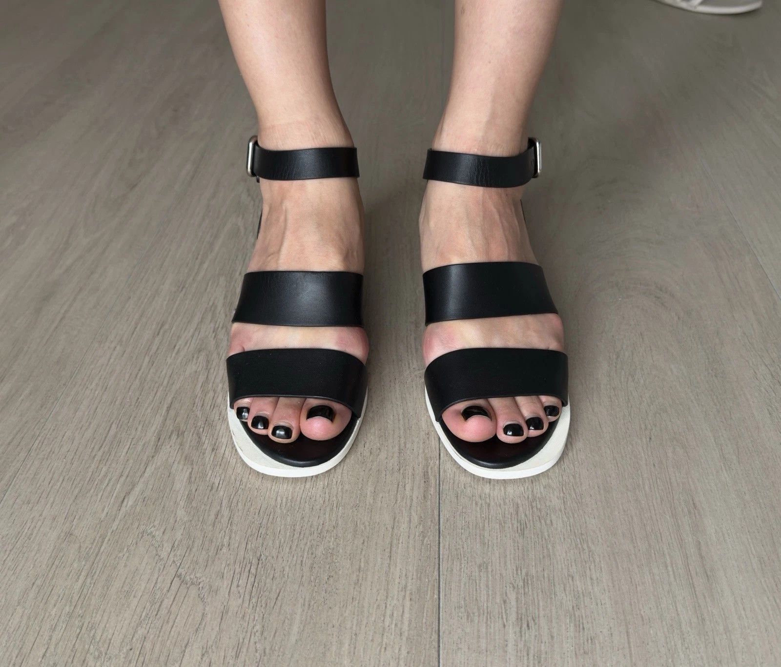 Jil Sander Jil Sander Women's Leather Straps Sandals Size 37 Size US 7 / IT 37 - 3 Thumbnail