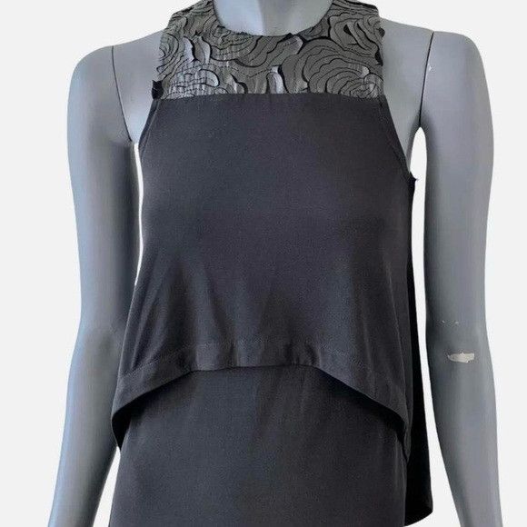 BCBGeneration NWOT (S) BCBGeneration Dress In Black Size M / US 6-8 / IT 42-44 - 5 Thumbnail