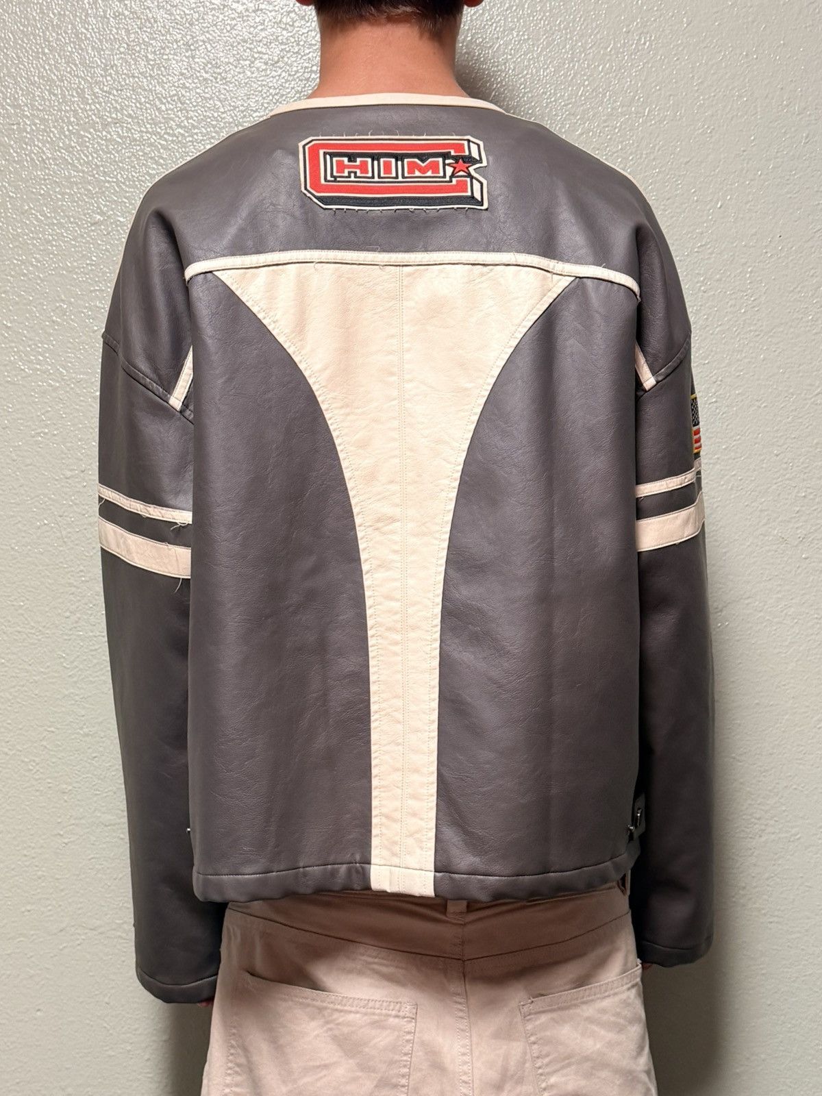 HMDD HMDD Leather Racing Jacket Size US XL / EU 56 / 4 - 2 Thumbnail