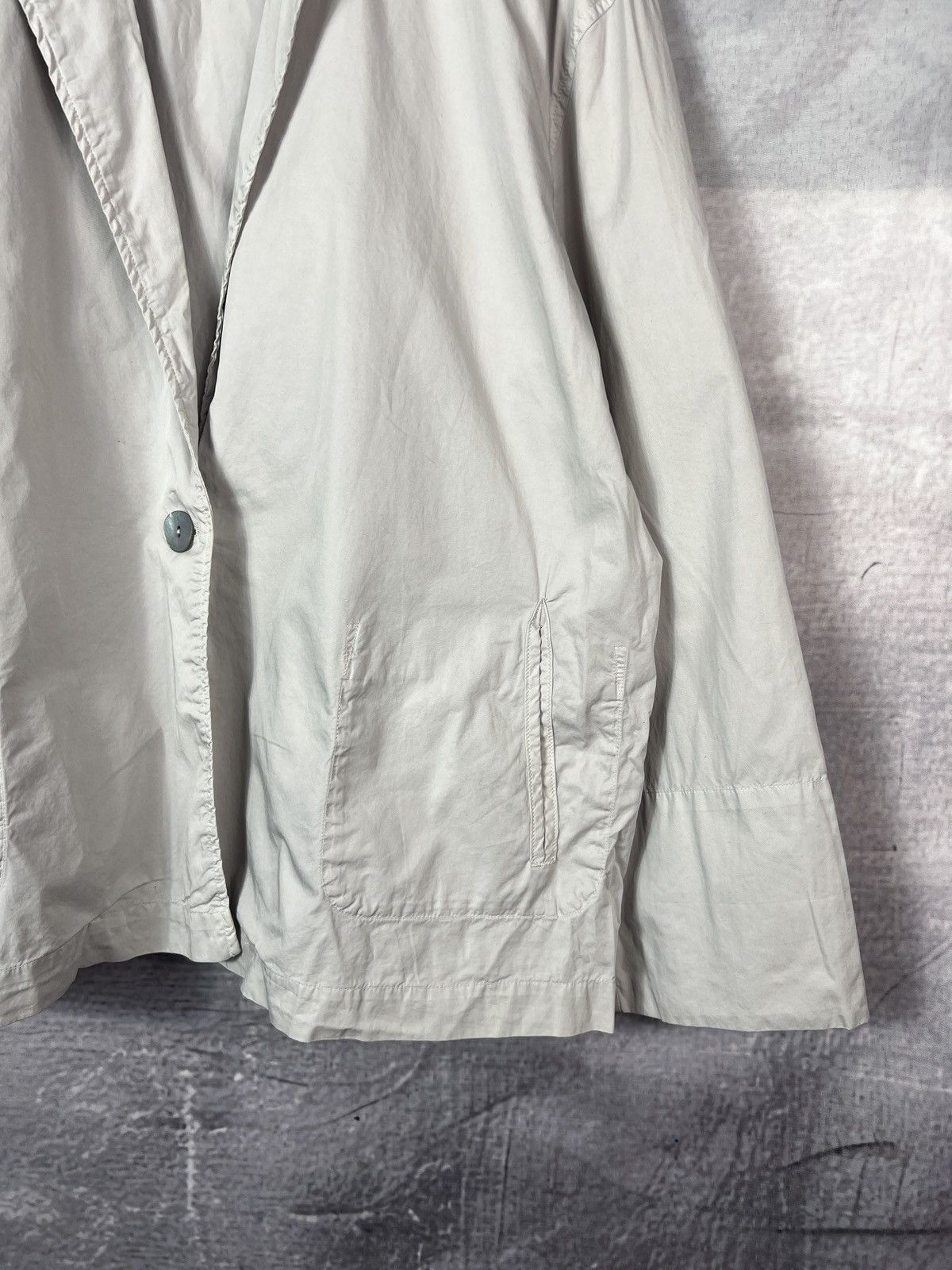 OSKA Oska Gray Double Pockets Blazer Jacket Size M / US 6-8 / IT 42-44 - 4 Thumbnail
